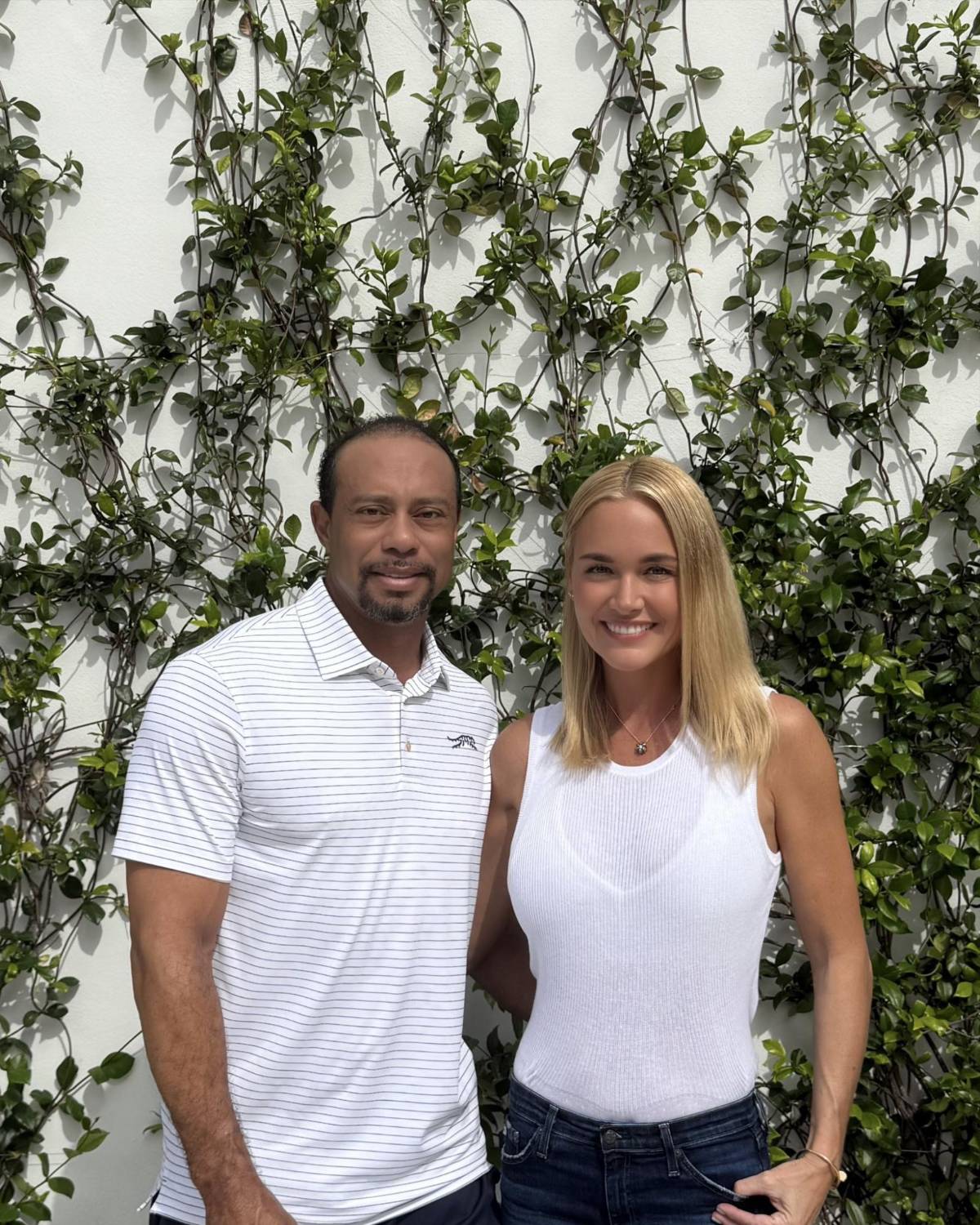 Hacen oficial su relación: así es Vanessa Trump, la nueva pareja del golfista Tiger Woods y exesposa de Donald Trump Jr.
