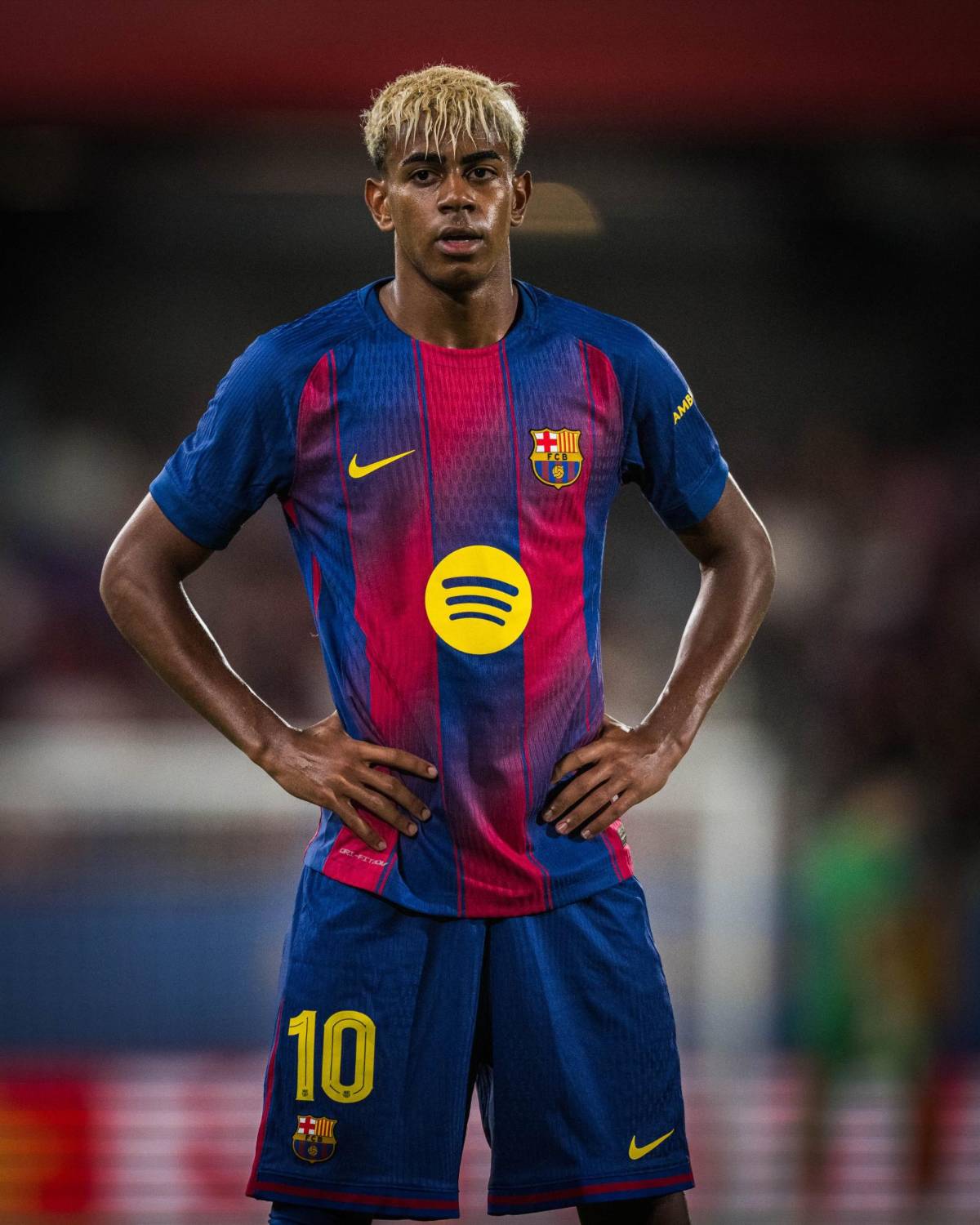 Mientras Lamine Yamal gana 27 millones al año en Barcelona, esto cobra Nicki Nicole, su nueva novia, como cantante