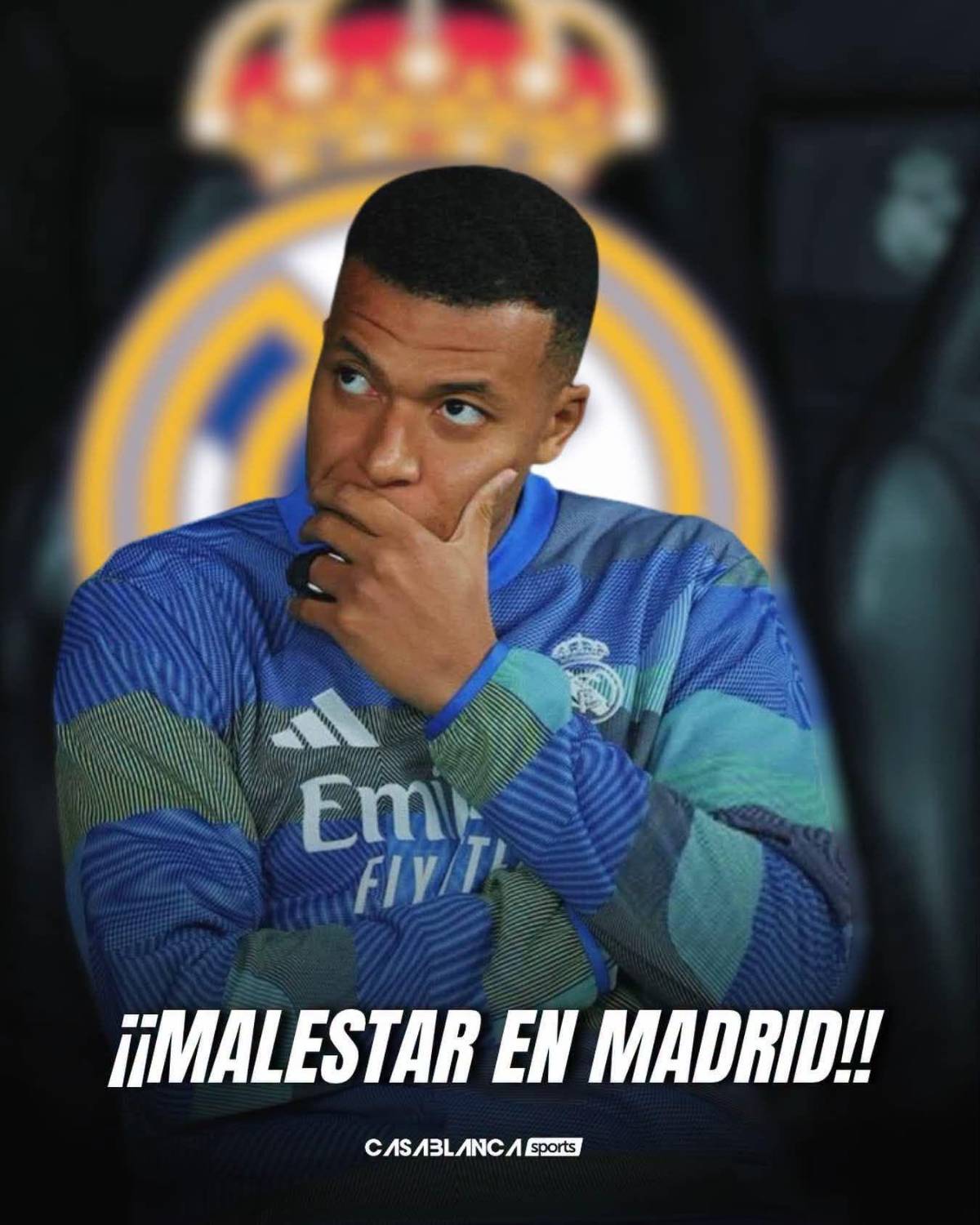 Golpe de Mbappé al Real Madrid: se iría en 2027 y gigante ofrece 250 millones