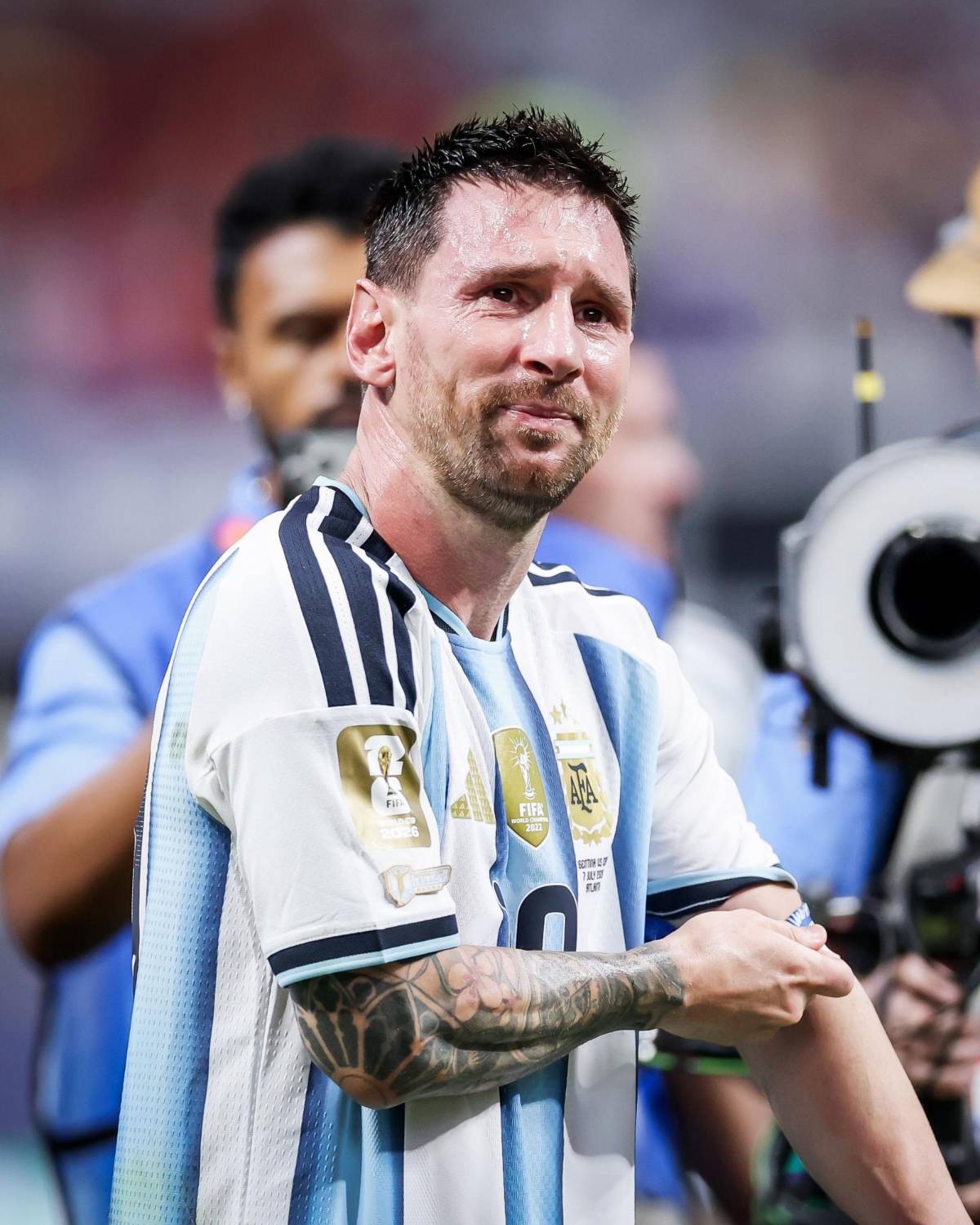 El gesto de Infantino con Egipto, qué significa la seña del DT y el festejo de Argentina