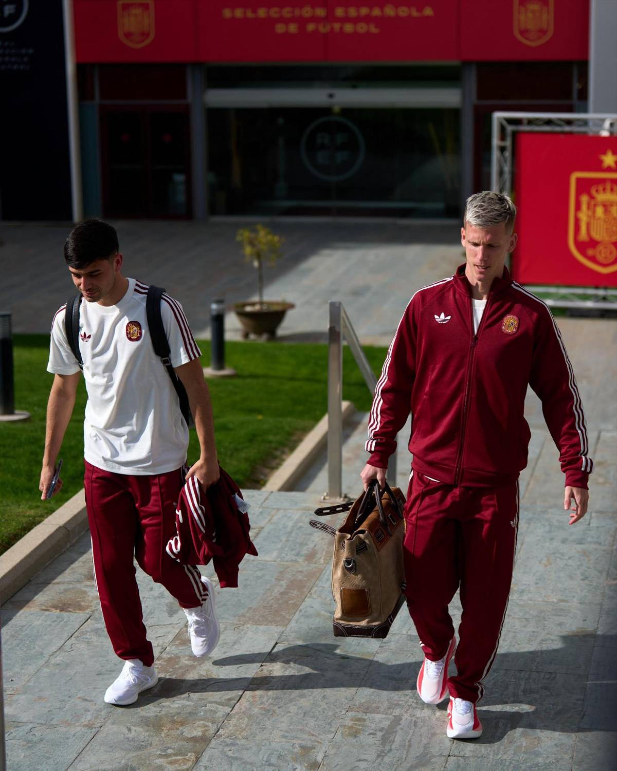 ¡Junto a Lamine Yamal! Directivos de la selección de Honduras visitan concentración de España y así fue el gesto del jugador