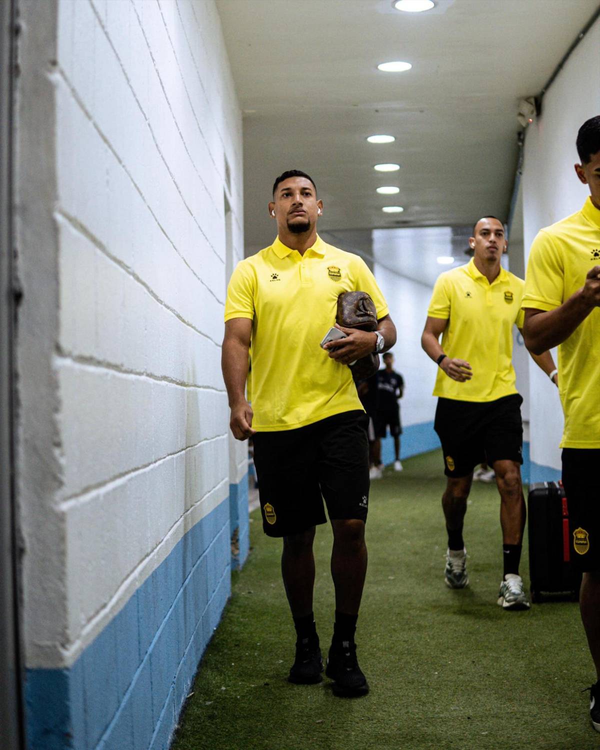 Exfutbolistas de Olimpia pasan exámenes médicos con el Real España; así inicia el proyecto de Jeaustin Campos