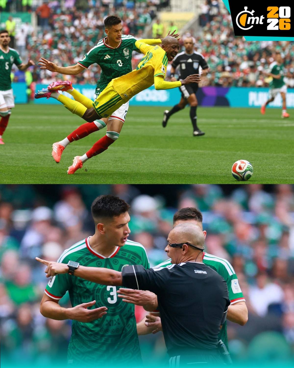 La maldición que por fin rompió México en el Mundial, tres rojas y el 'MVP'