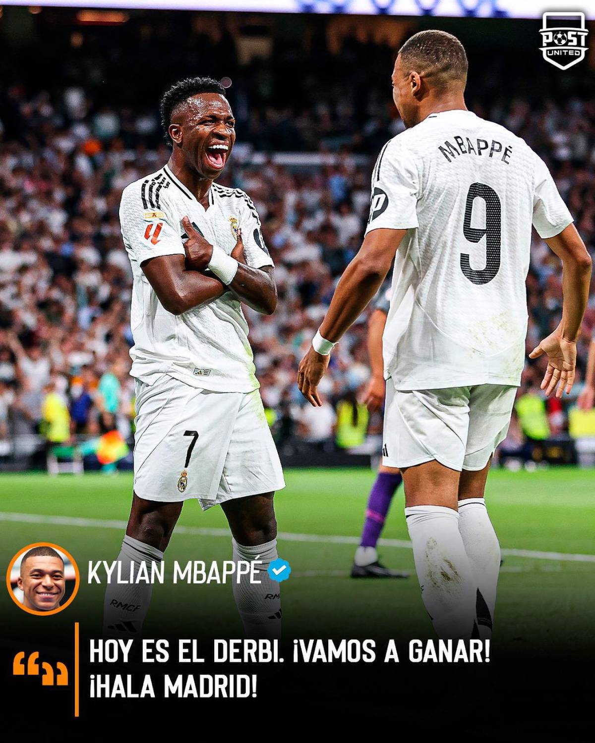 El mensaje de Mbappé, ‘amenaza’ a Vinicius y así llegó el Atlético para el derbi contra Real Madrid