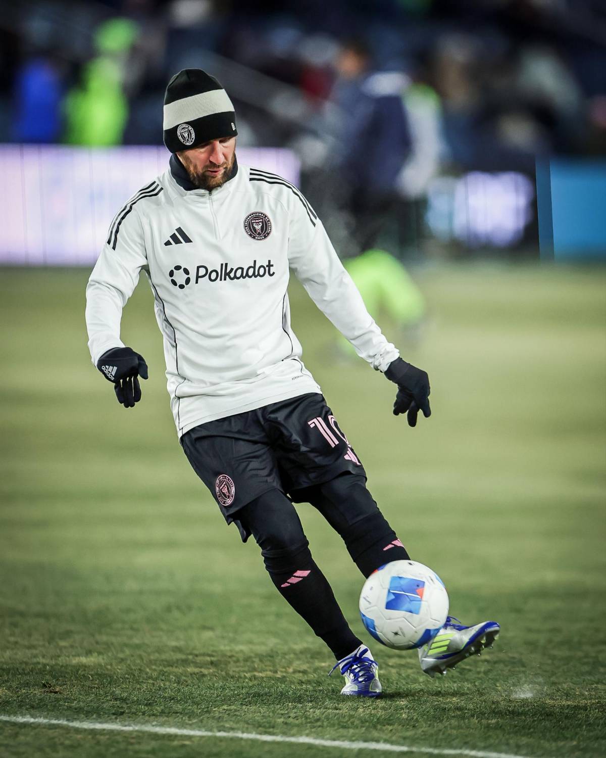 ¡Messi los congeló! La Pulga marcó un golazo y le dio el triunfo al Inter Miami sobre Kansas City en Concacaf Champions Cup