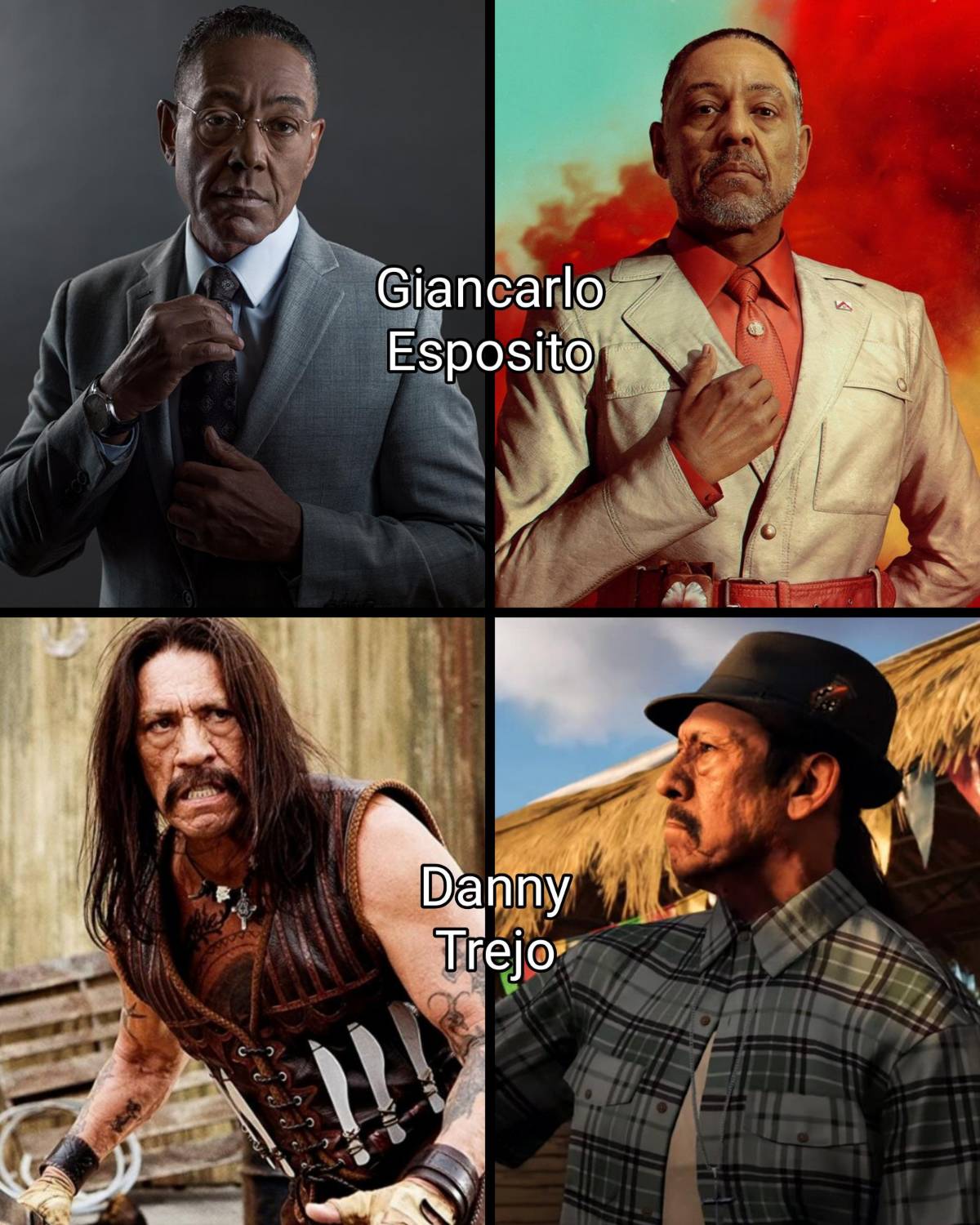 Top 15: los actores y actrices más famosos que han aparecido con voz y rostro en videojuegos