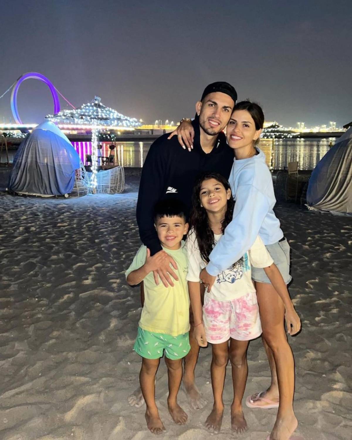 Mujer de Lautaro Martínez fue hospitalizada: Así pasaron el día libre los jugadores de Argentina ¿Qué hizo el “Beckham”?