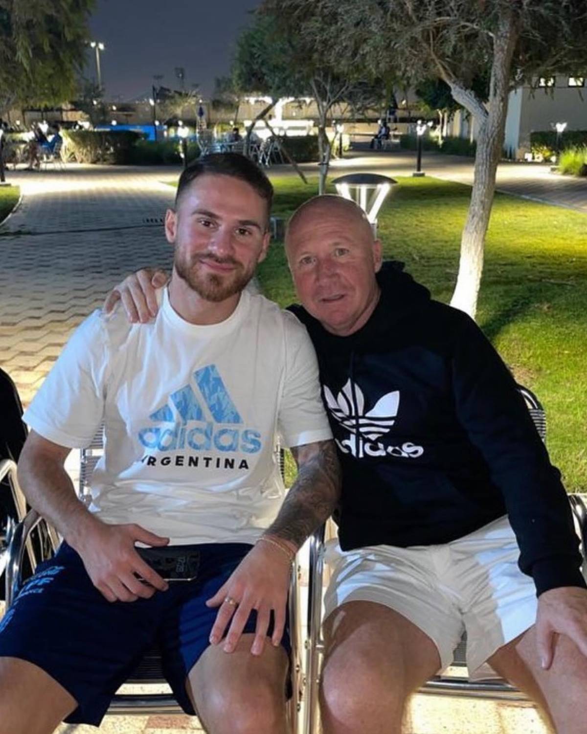 Mujer de Lautaro Martínez fue hospitalizada: Así pasaron el día libre los jugadores de Argentina ¿Qué hizo el “Beckham”?