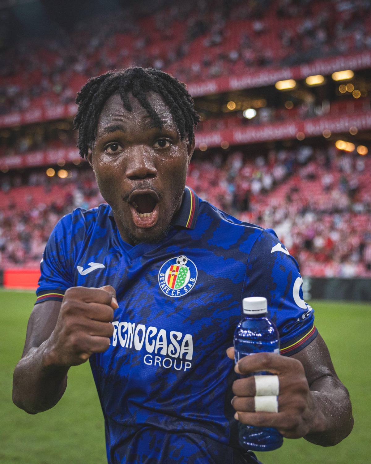 La nueva revelación de la Liga de España: Costó solo 800 euros y pasó de los campos de tierra de Nigeria a marcar en primera