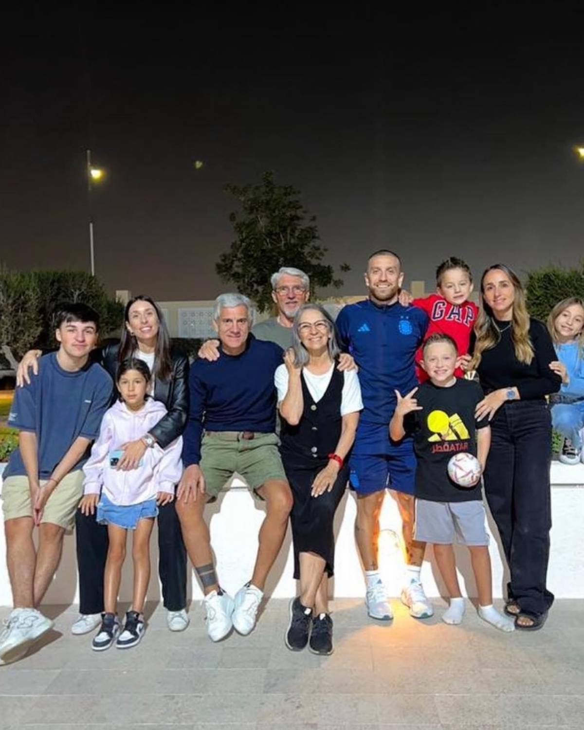 Mujer de Lautaro Martínez fue hospitalizada: Así pasaron el día libre los jugadores de Argentina ¿Qué hizo el “Beckham”?