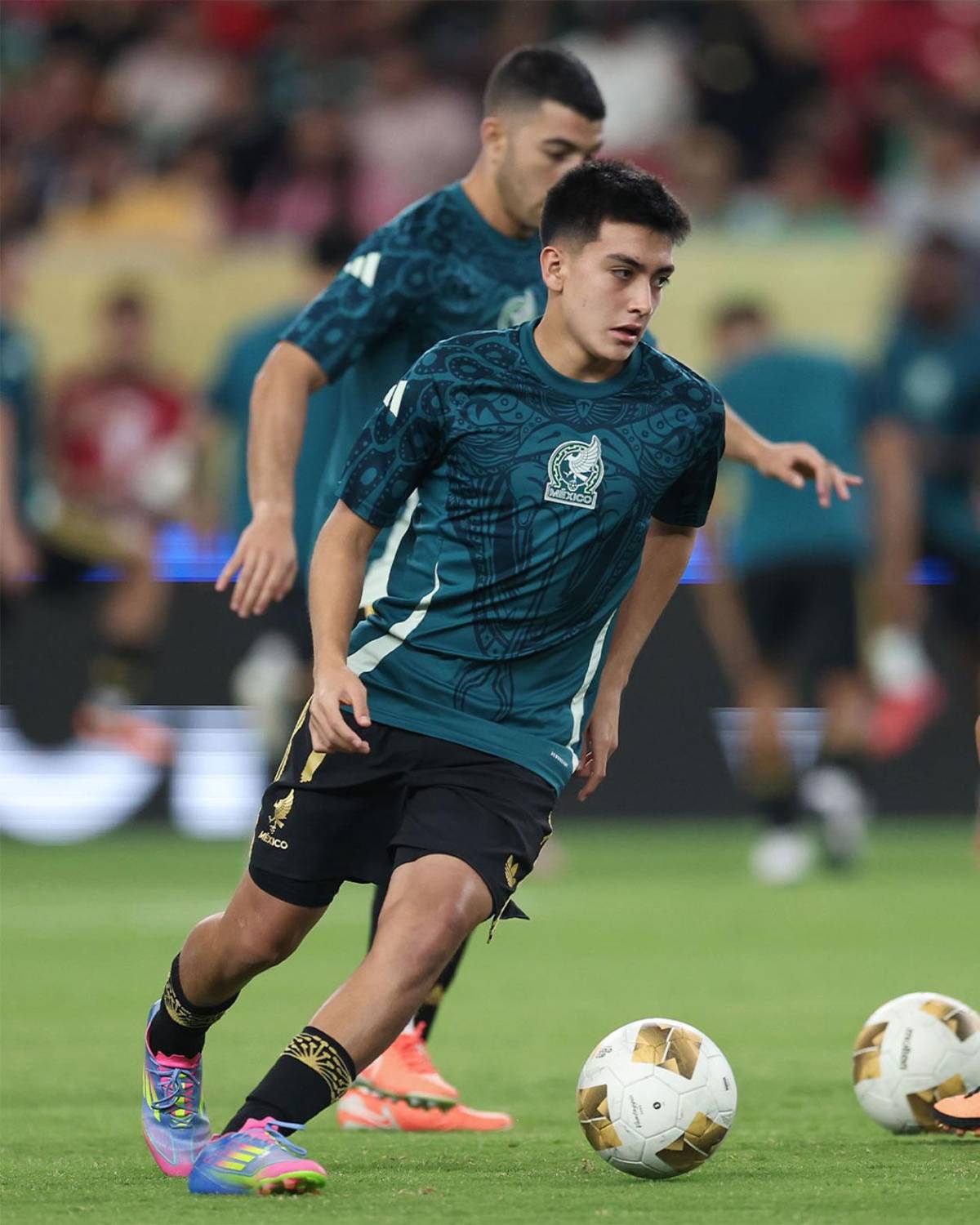 ¿Quién es Gilberto Mora? El niño de 16 años que debutó con México en la Copa Oro y podría enfrentar a Honduras en semis