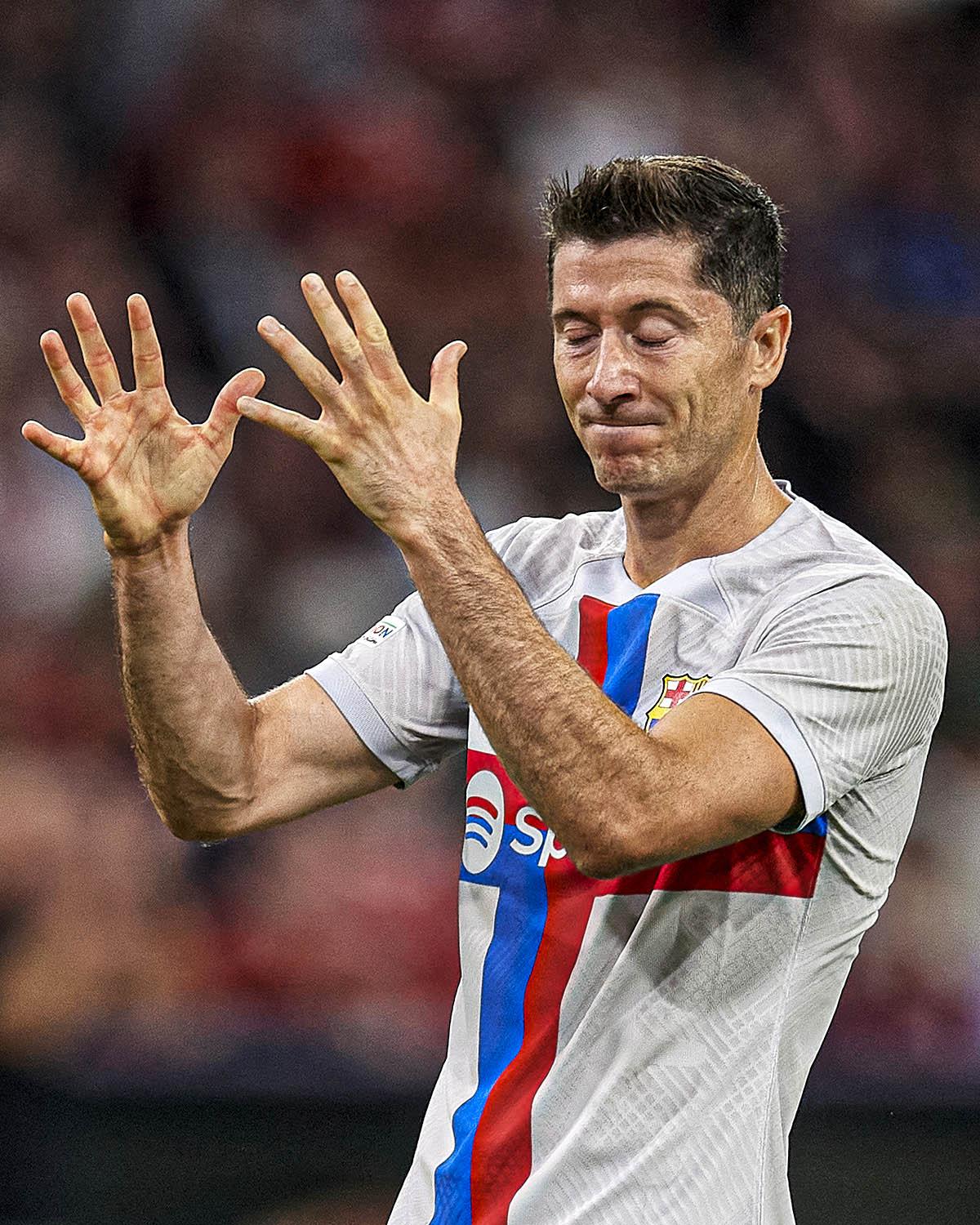 Así fue recibido Lewandowski en Múnich, su gesto por perder contra el Bayern... ¡y la foto de Vinicius que agitó las redes sociales!