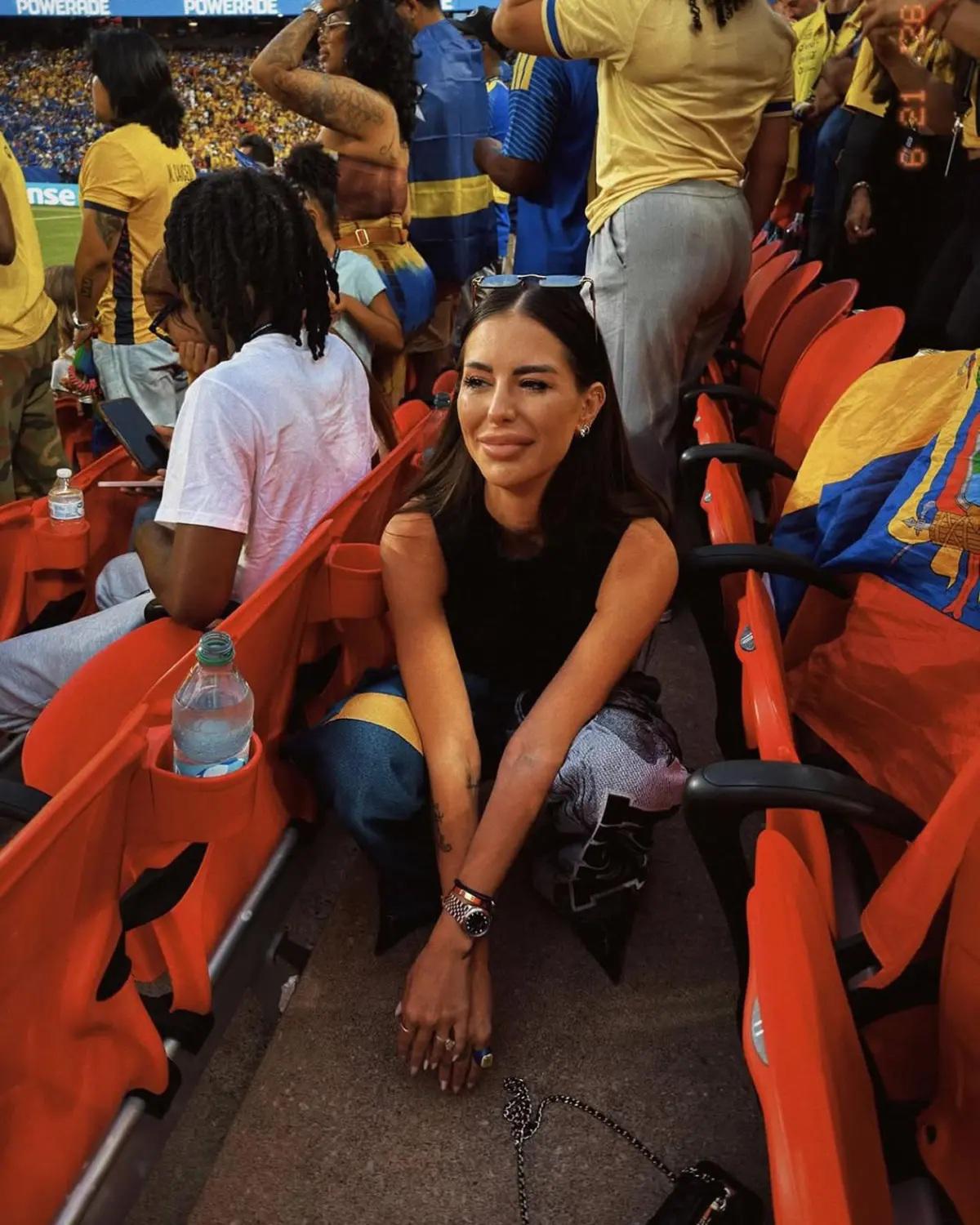 Hizo historia en el Mundial y todos hablan de ella: este recuerdo hay con Honduras