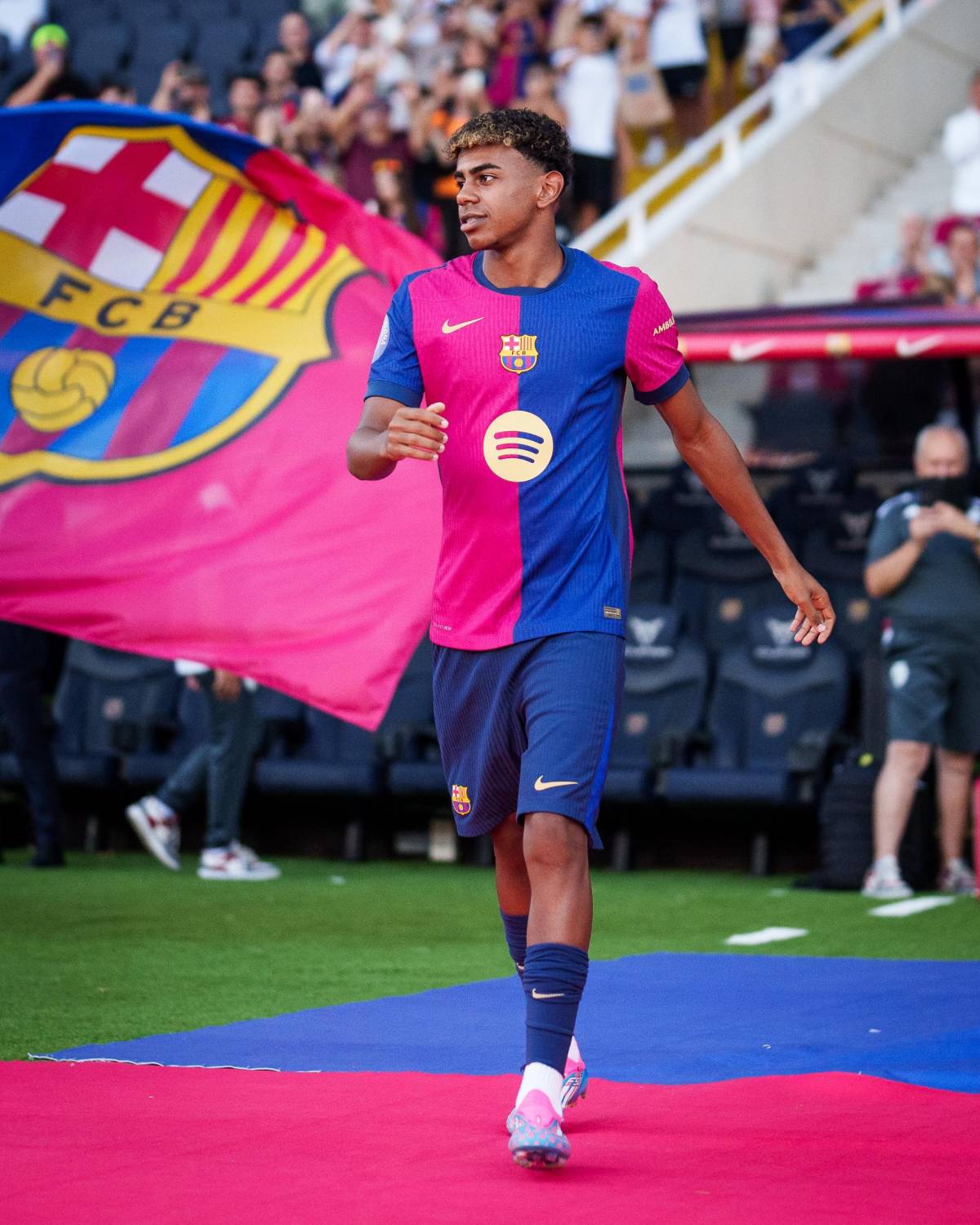 Barcelona, goleado en el Joan Gamper: Presentó dos fichajes, regresó Lamine Yamal y los dorsales confirmados