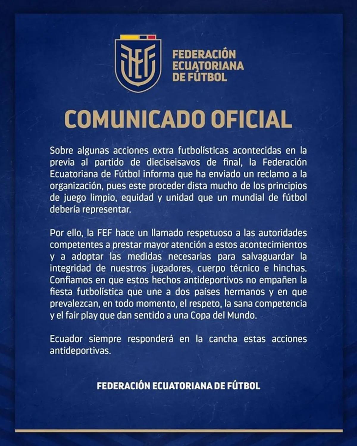 ¡Escándalo en México! Grave denuncia salpica el partido ante Ecuador: Cuido mi vida