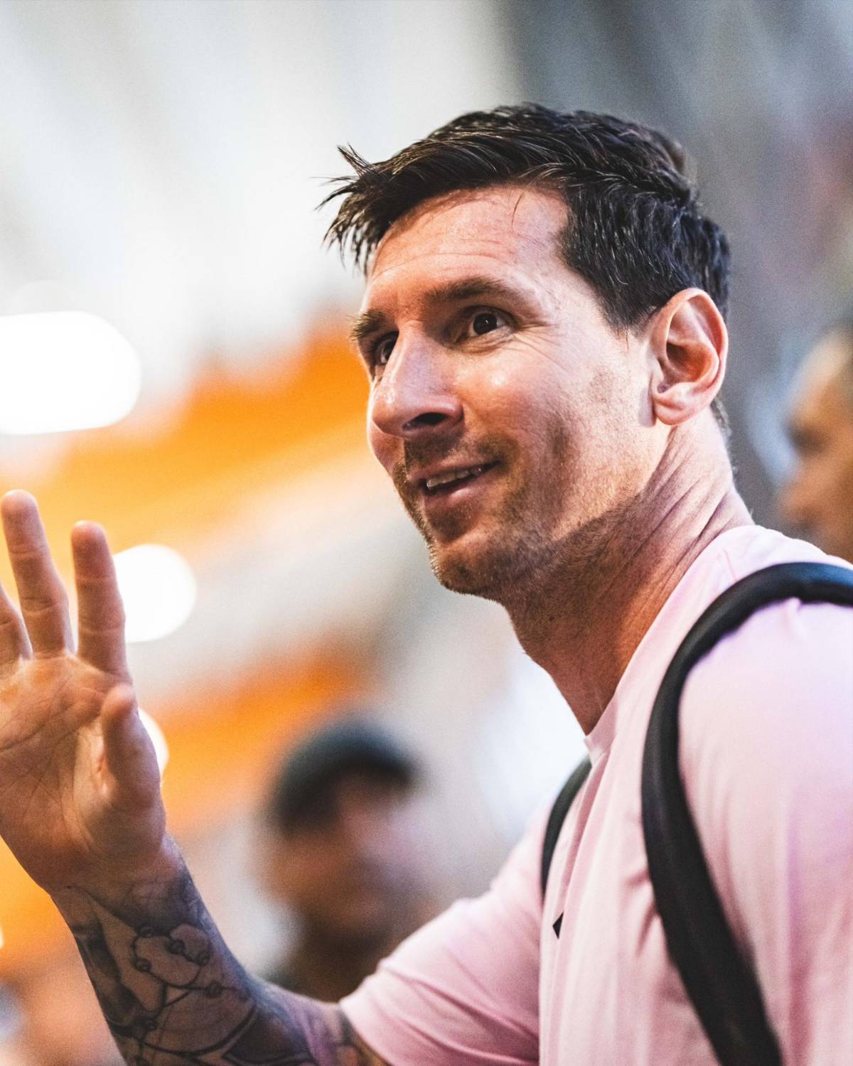 Burlas y risas: Lo insólito que vivió Messi y el Inter Miami contra Independiente del Valle en Puerto Rico