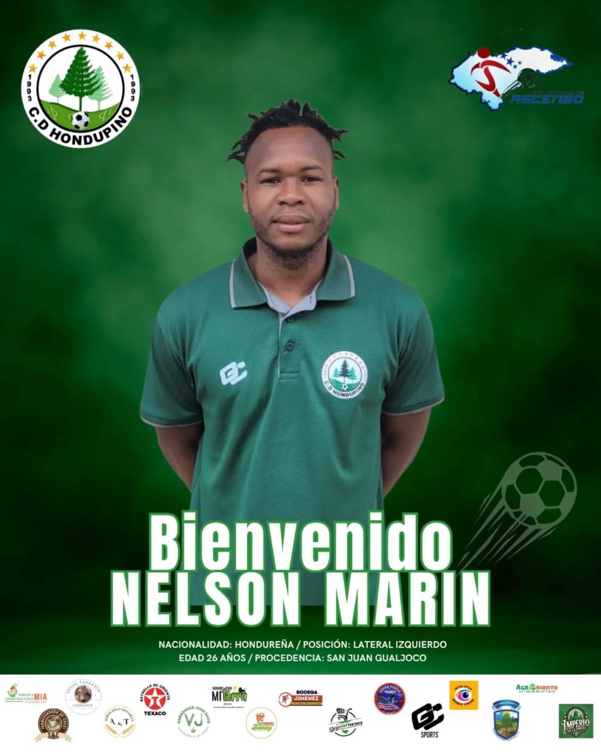 TOP 25: Los fichajes más sonados en la Liga de Ascenso para el Clausura 2025 en Honduras