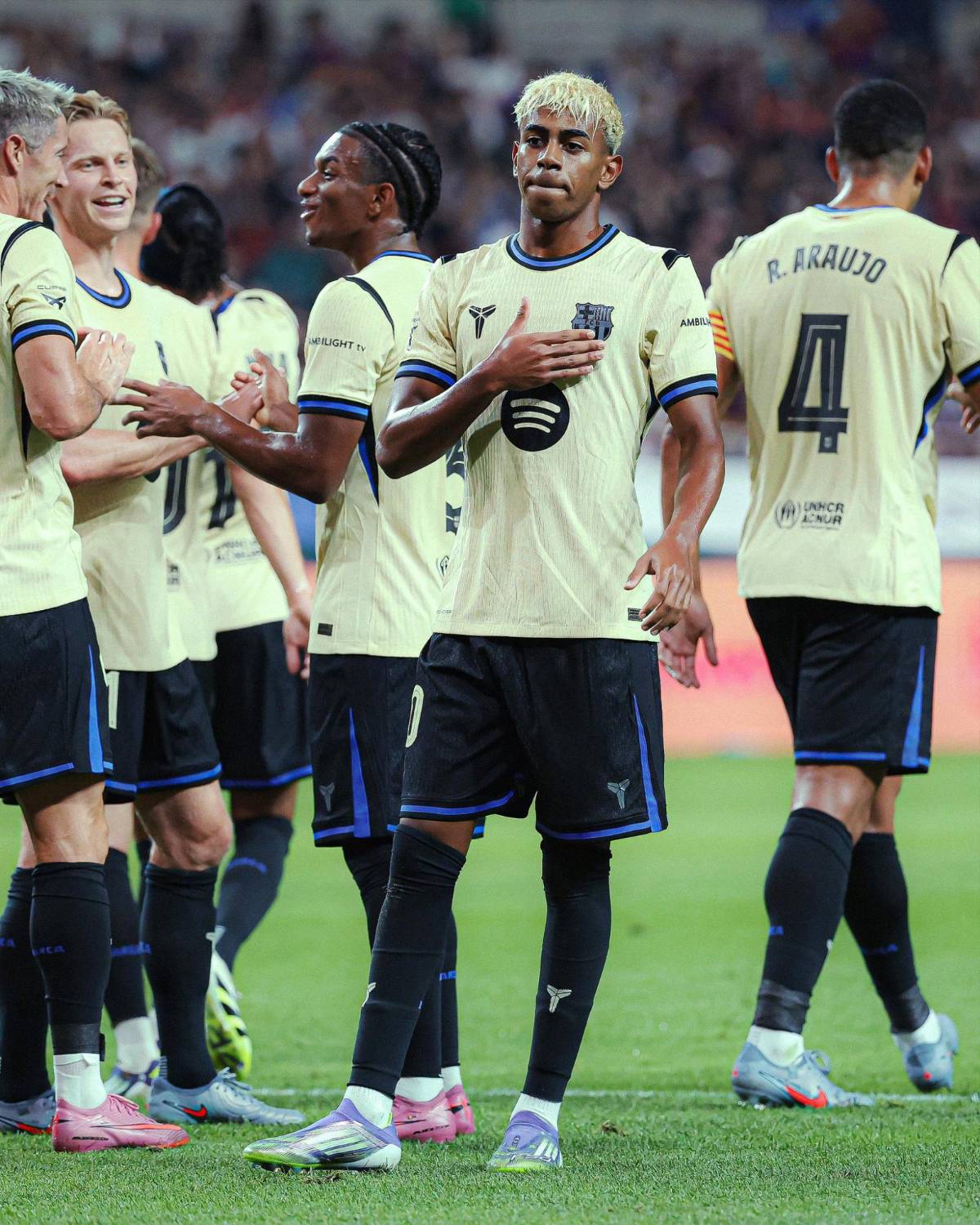 El dardo de Barcelona a Modric que explota al Real Madrid, Lamine Yamal se declara el rey y el primer aporte de Rashford