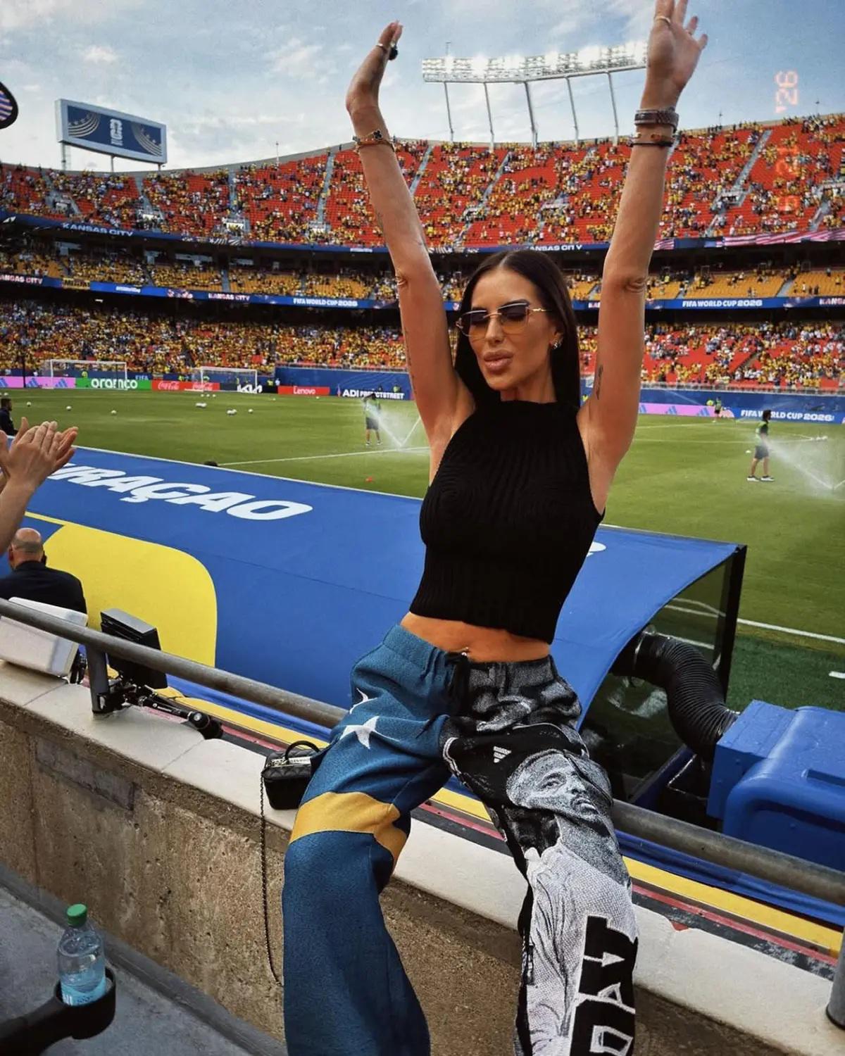 Hizo historia en el Mundial y todos hablan de ella: este recuerdo hay con Honduras