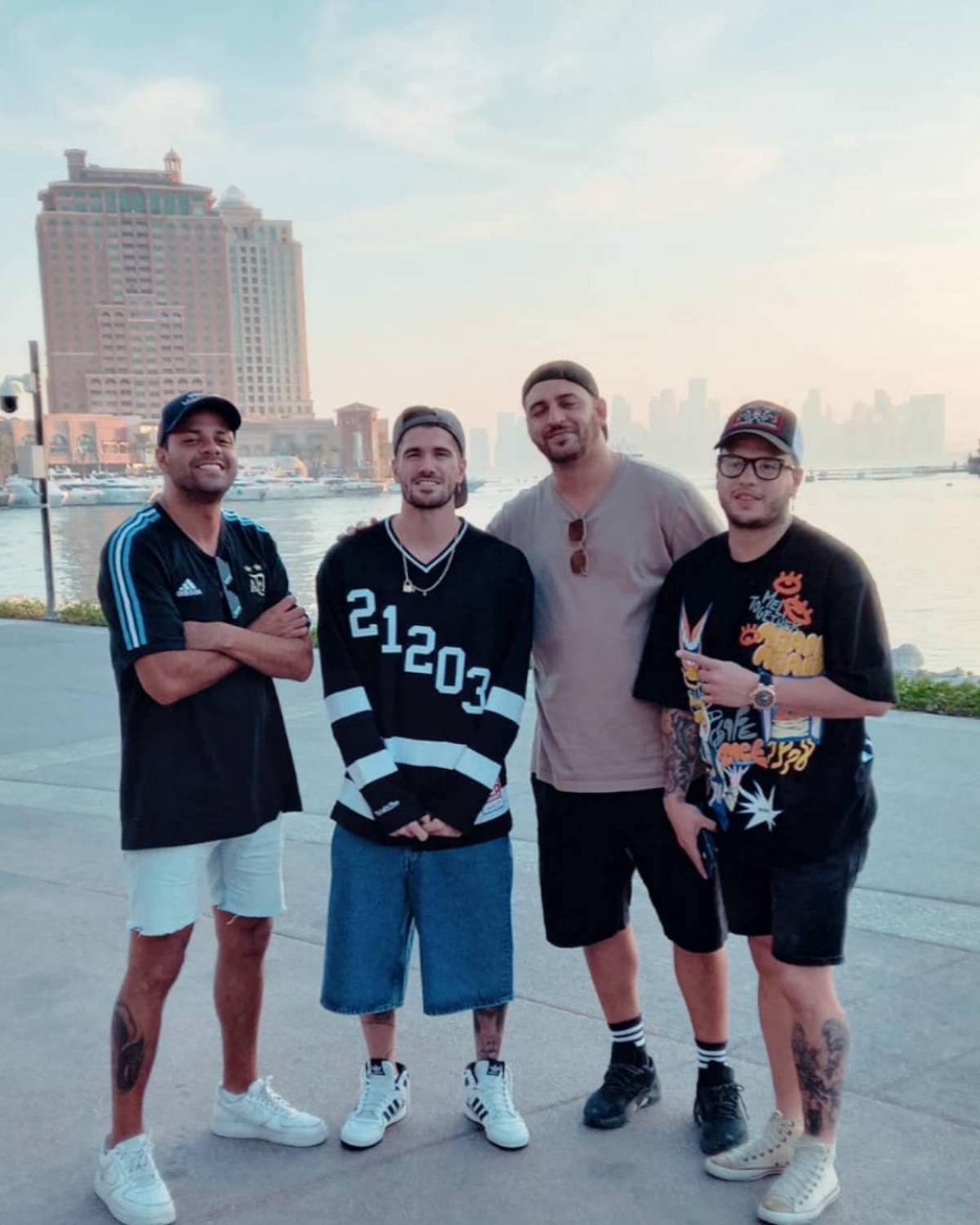 Mujer de Lautaro Martínez fue hospitalizada: Así pasaron el día libre los jugadores de Argentina ¿Qué hizo el “Beckham”?