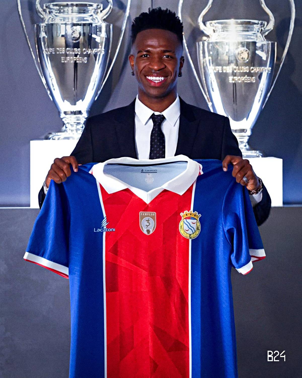 Vinicius compró este club: los millones que pagó y lo que tiene que ver Cristiano; “quedará en buenas manos”