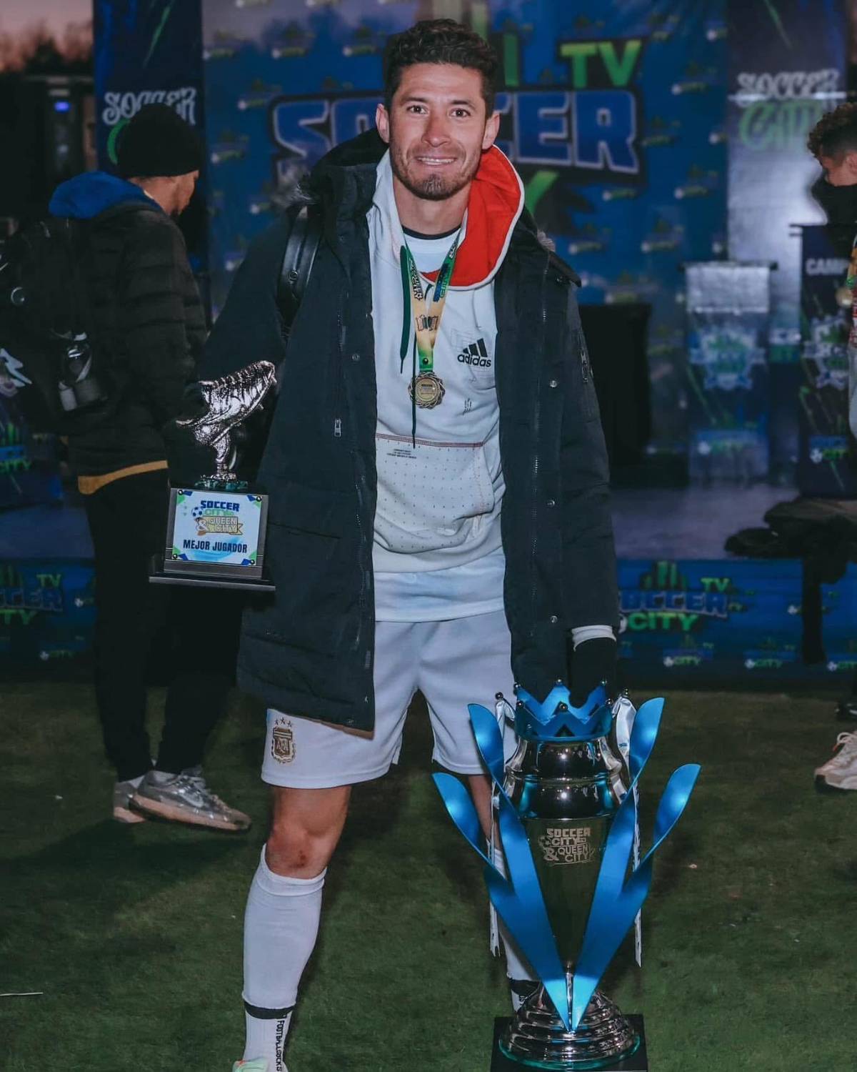 Así es la vida de Esdras Padilla, exjugador de Motagua, lejos de Honduras ¿Por qué se retiró de forma inesperada?