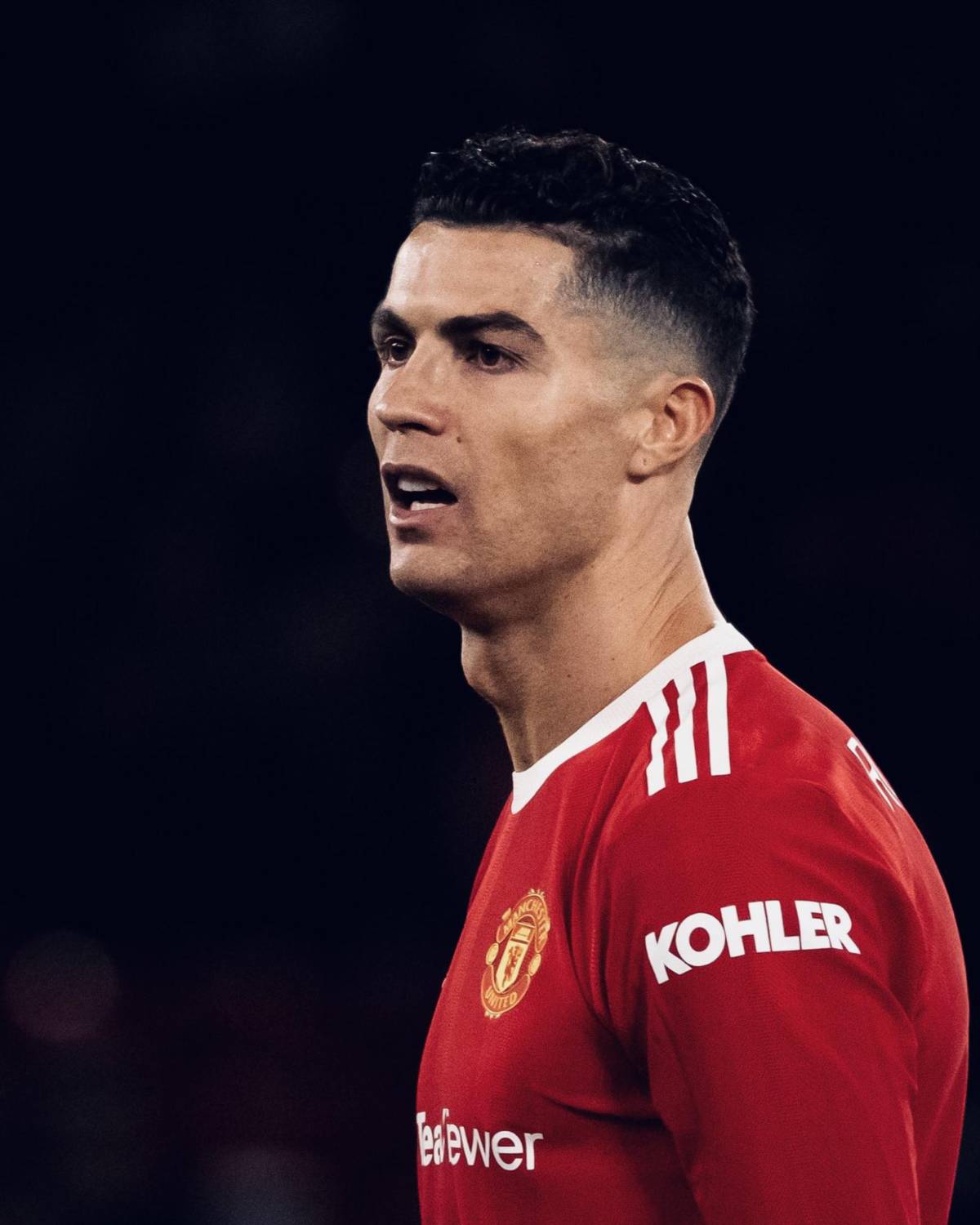 ¡Frustración y reclamos de Cristiano Ronaldo! Las postales de la eliminación de Manchester United ante Atlético