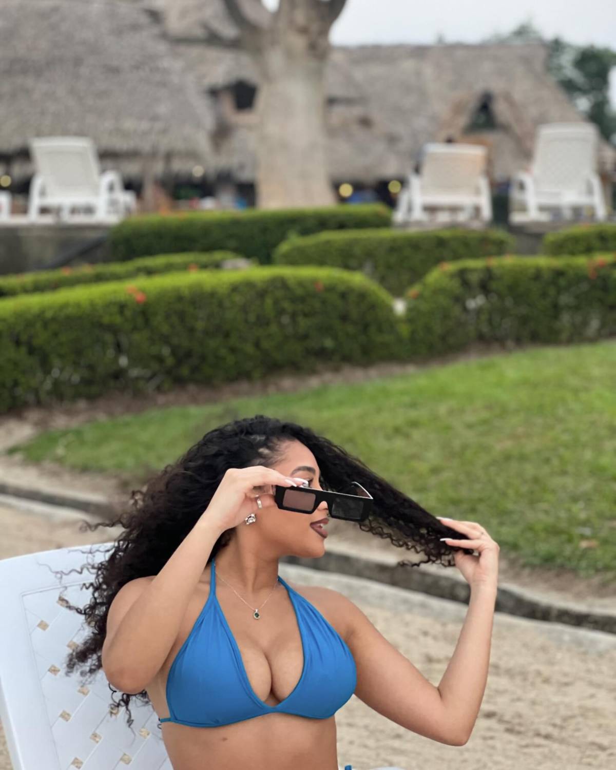 Valeria, la bomba sexy que tiene loco de enamorado a reconocido exjugador del Olimpia y Motagua