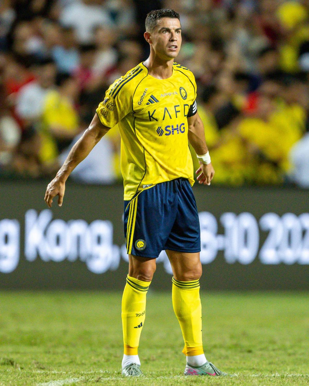 El gesto de Cristiano Ronaldo con sus compañeros y la amargura tras perder otro título con Al Nassr