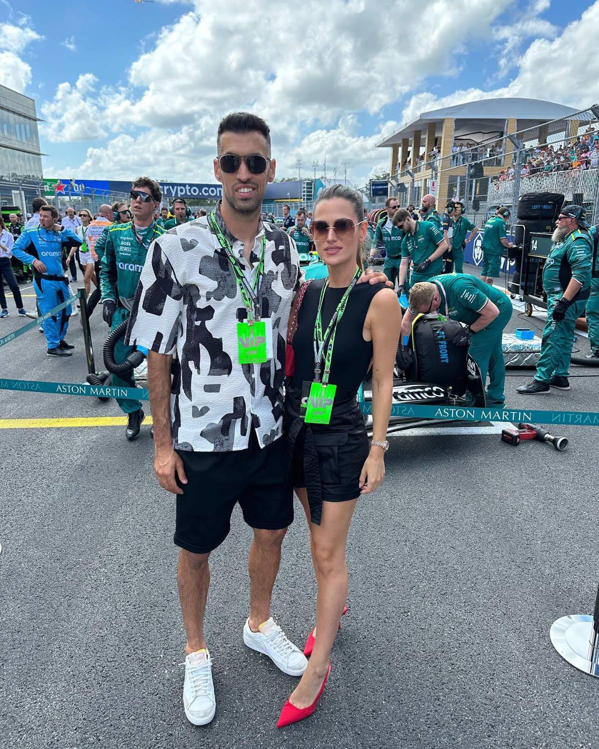 Cantantes, influencers y amores de infancia, ellas son las novias y esposas de los jugadores del Inter Miami ¿Y David Ruiz?