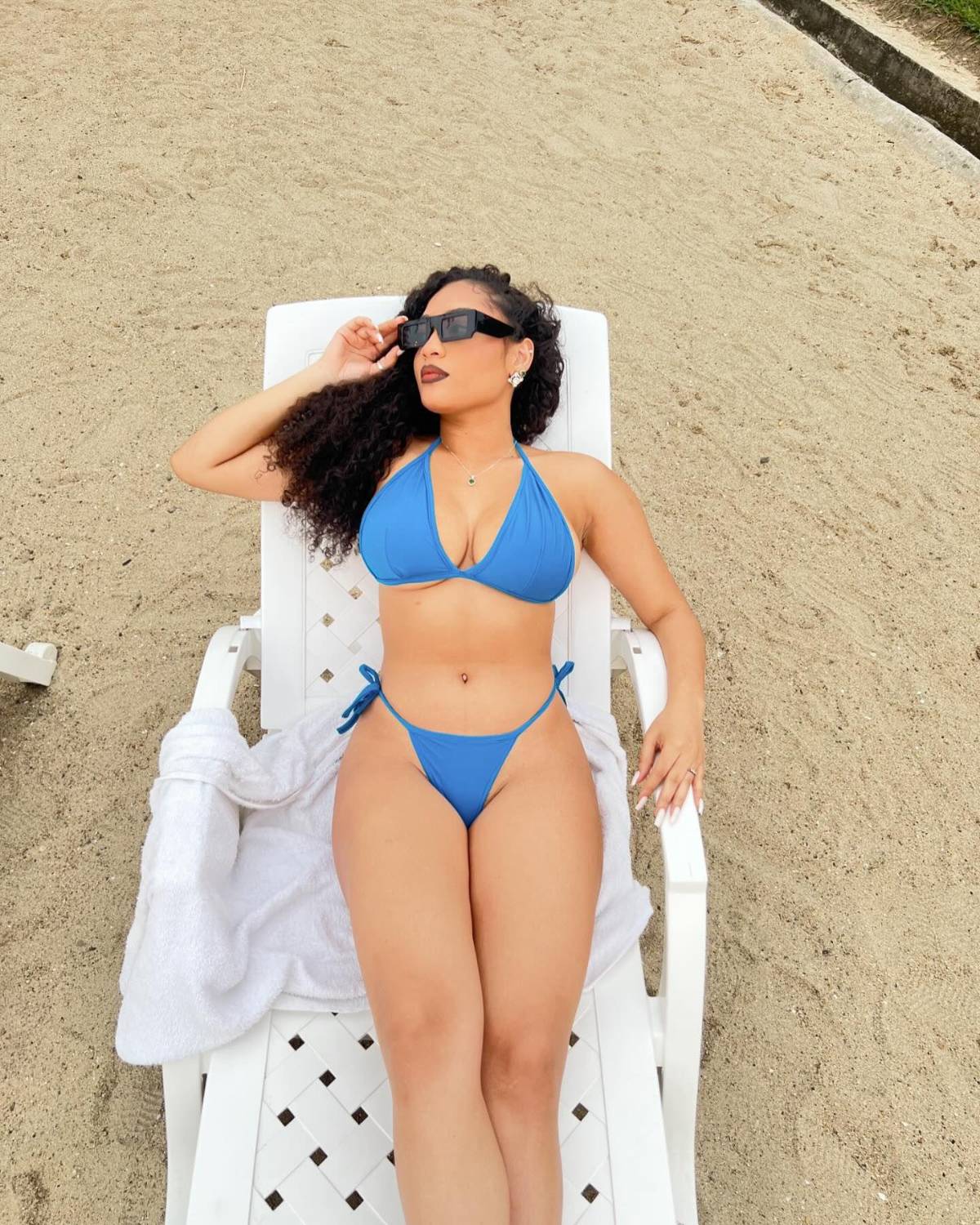 Valeria, la bomba sexy que tiene loco de enamorado a reconocido exjugador del Olimpia y Motagua