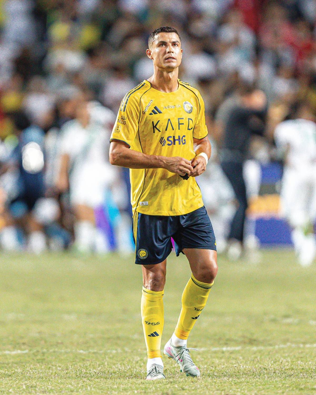 El gesto de Cristiano Ronaldo con sus compañeros y la amargura tras perder otro título con Al Nassr