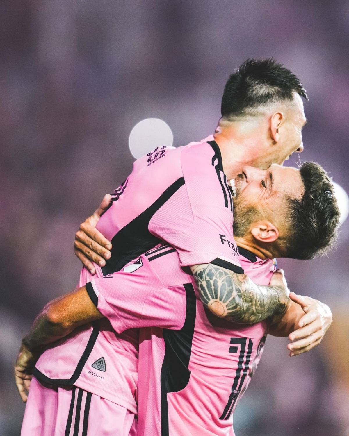 Messi y su bestial regreso con Inter Miami: doblete, asistencia y dominan la MLS ¿Qué pasó con David Ruiz?