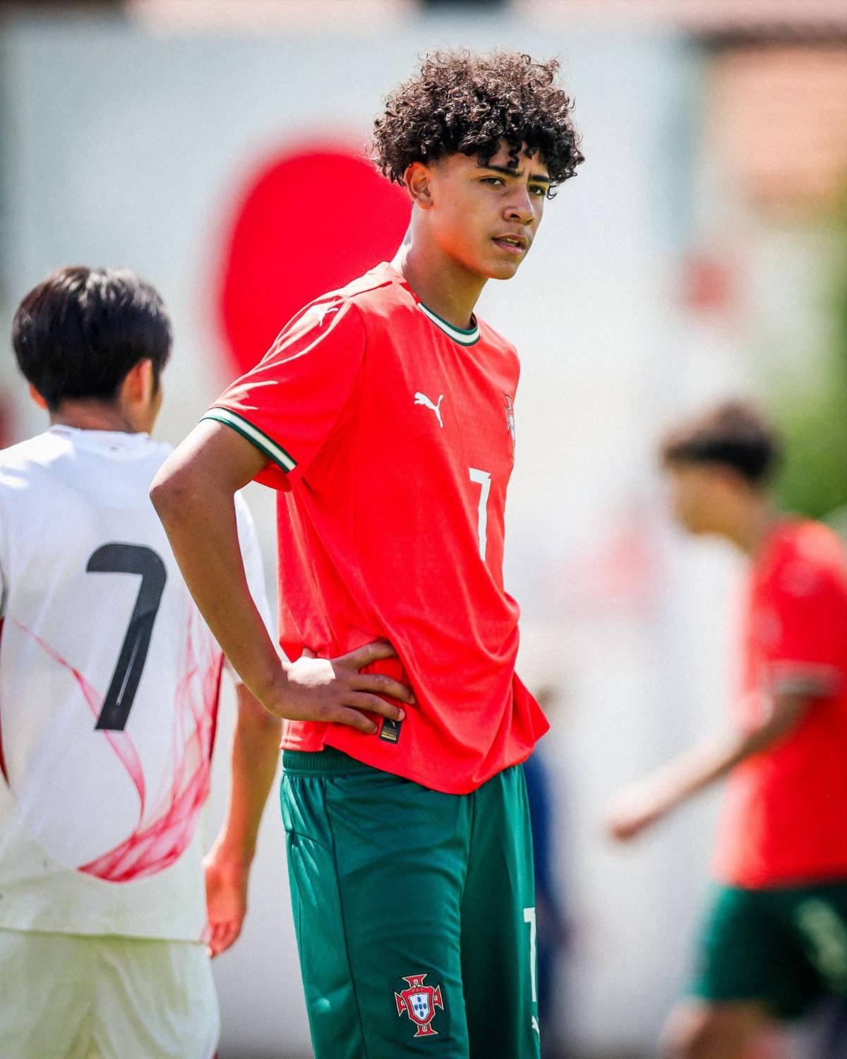 Hijo de Cristiano Ronaldo debutó con Portugal en el triunfo sobre Japón: así fue la reacción de su padre