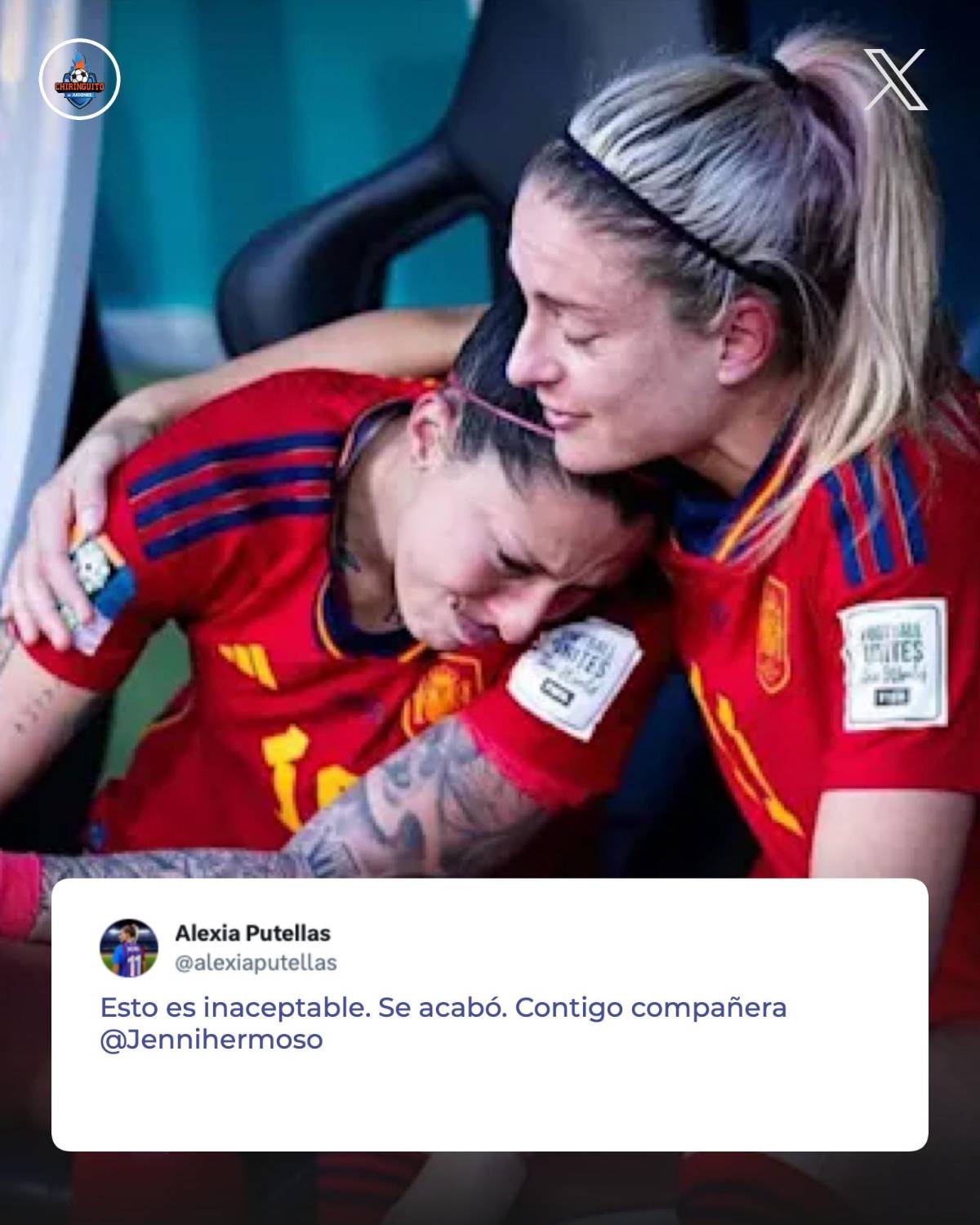 La reacción en España tras la no renuncia de Luis Rubiales: Alexia Putella explota, prensa indignada y el gobierno contraataca