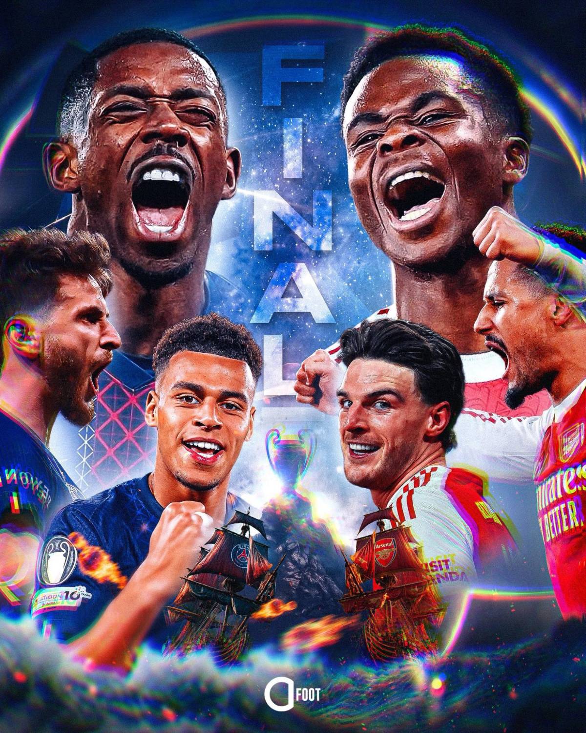 ¿PSG o Arsenal? La IA ya predijo resultado exacto y al campeón de la Champions