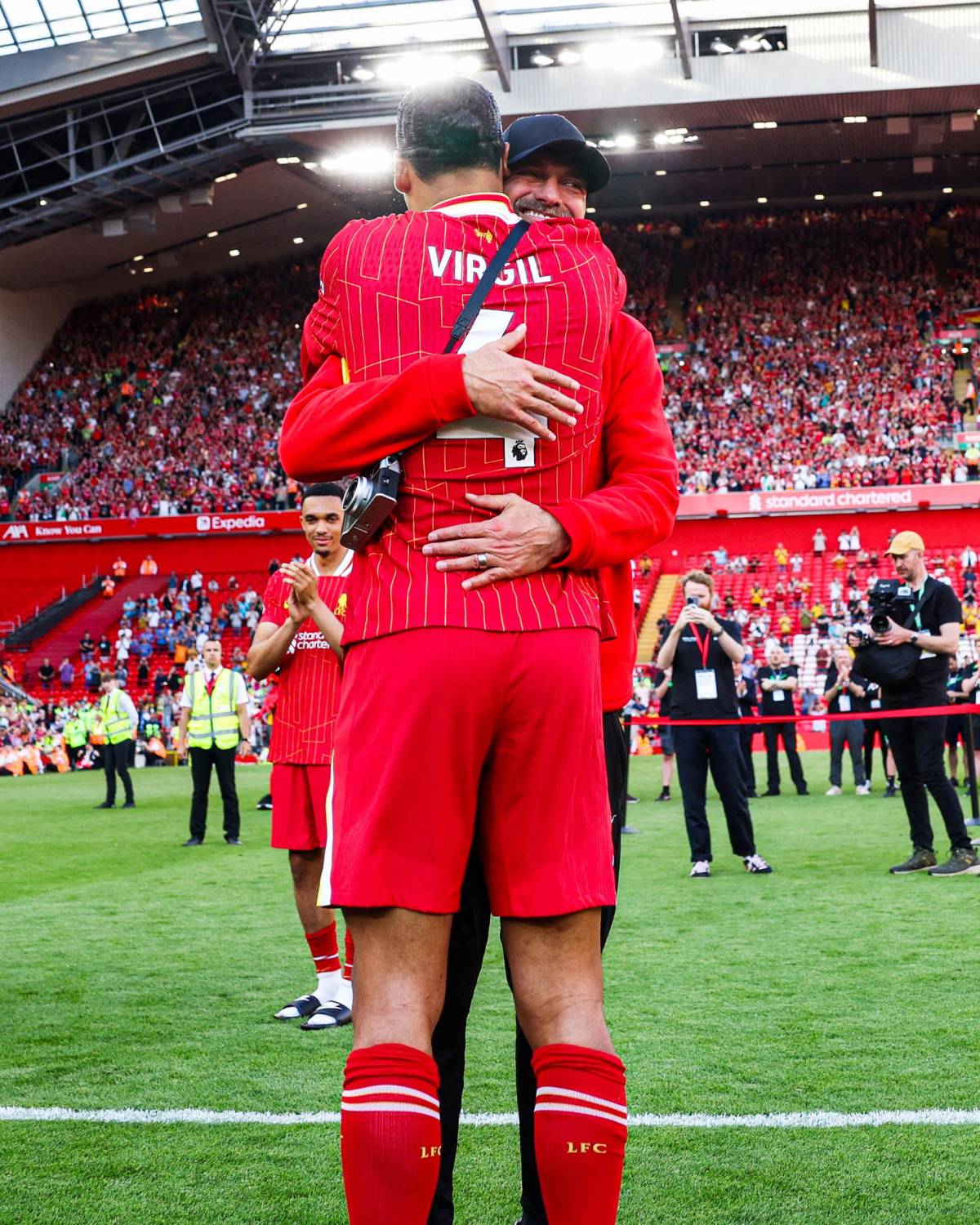 Jurgen Klopp confirmó al próximo técnico del Liverpool: así fue su emotiva despedida en Anfield