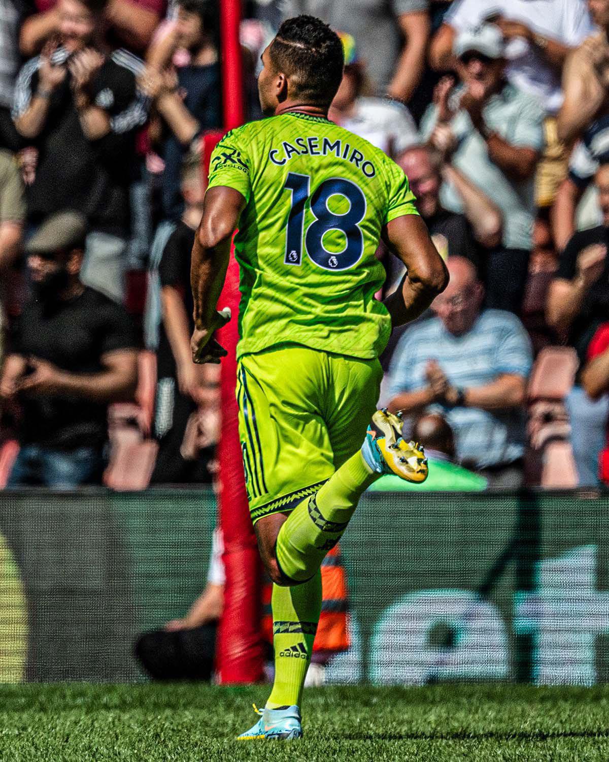 Enorme gesto de Bruno Fernandes, la alarma que despertó Cristiano Ronaldo y el debut de Casemiro en la nueva victoria del United (FOTOS)