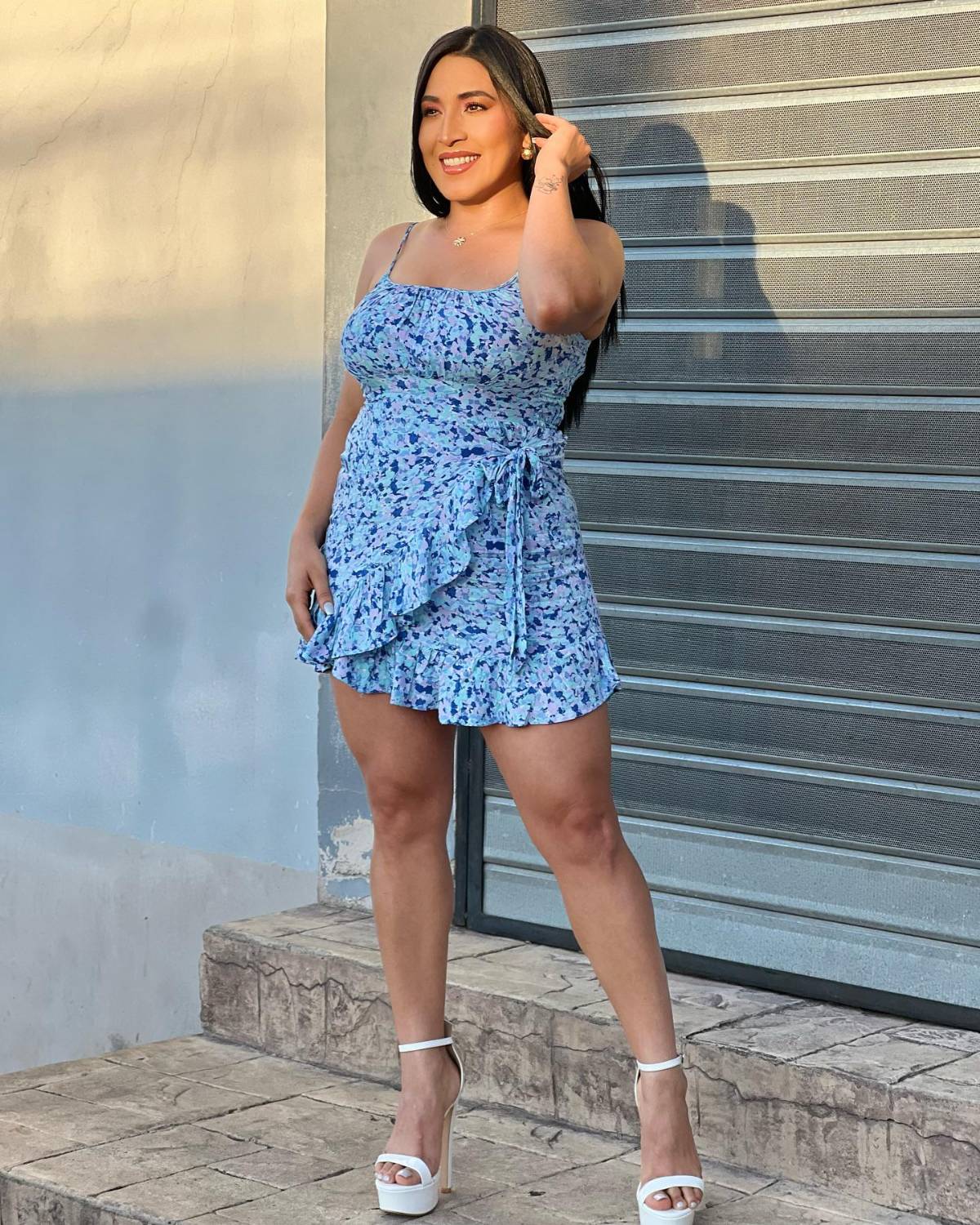 Las periodistas deportivas catrachas engalanan la previa del juego entre Honduras vs México en el estadio Morazán