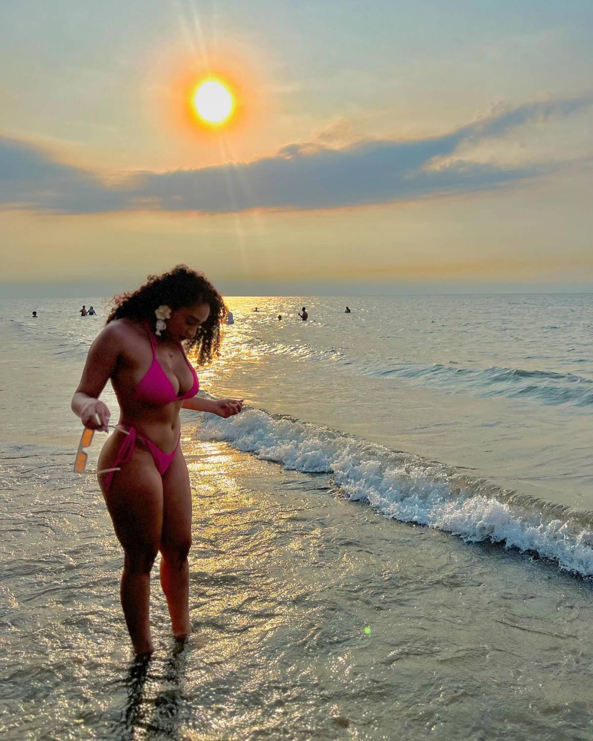 Valeria, la bomba sexy que tiene loco de enamorado a reconocido exjugador del Olimpia y Motagua