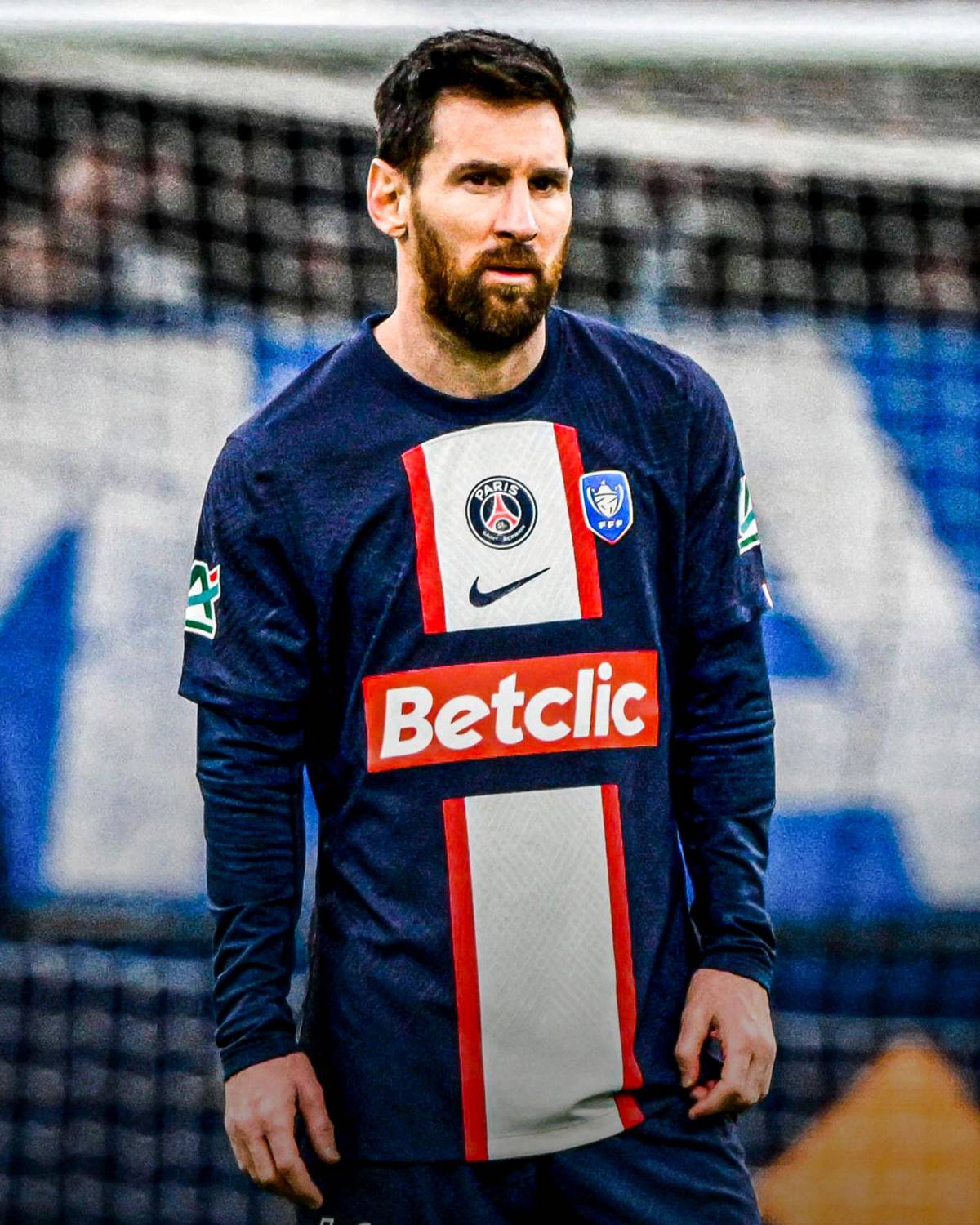 No se vio en TV: La maldición de Messi y el “10” en el PSG, la bronca del técnico Galtier y el eufórico festejo del Marsella