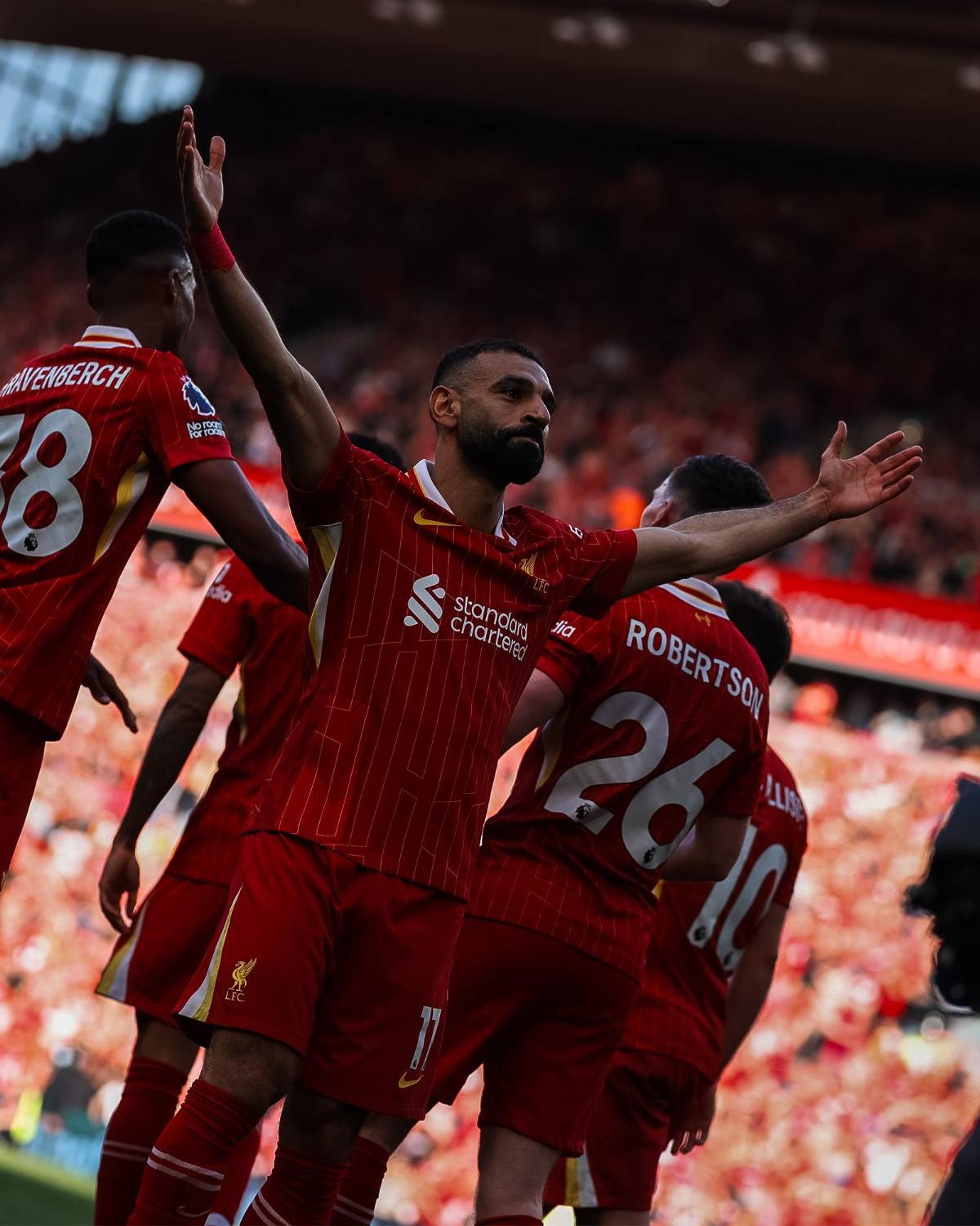 ¿Por qué no les dieron el título? Así festejó Liverpool la Premier League, el gesto de Slot con Jurgen Klopp y selfies de Salah