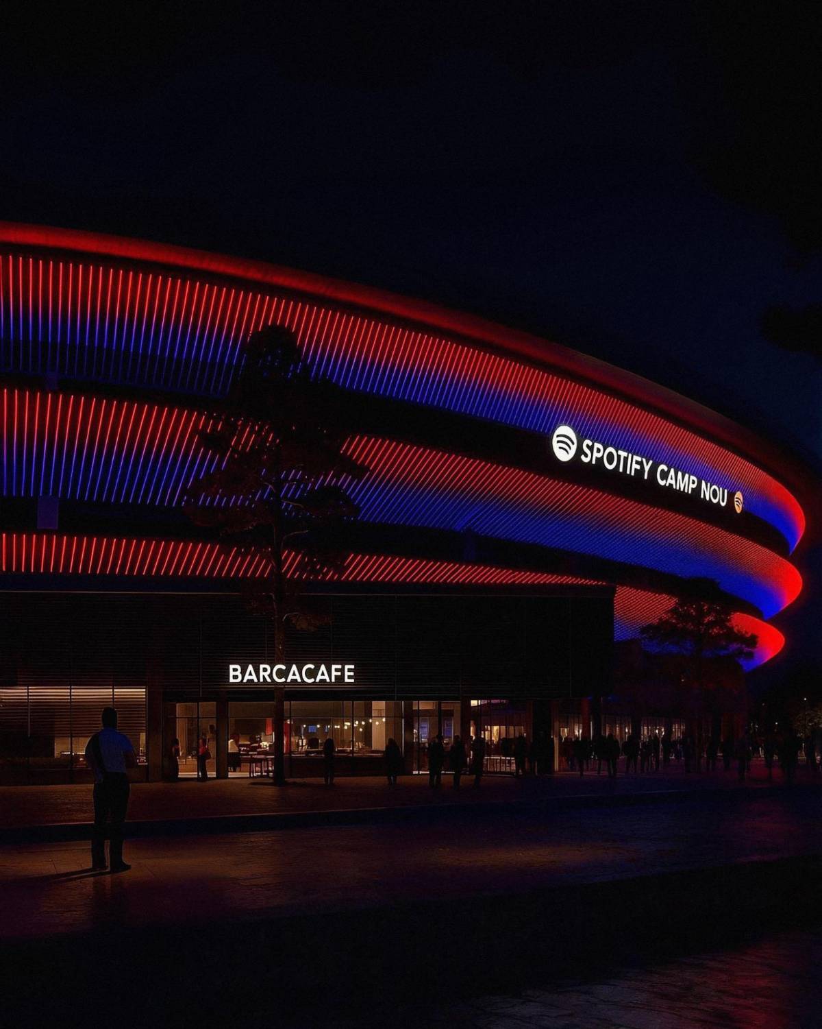 Barcelona presume del Camp Nou: así está quedando el nuevo estadio y el partido que podría inaugurarlo