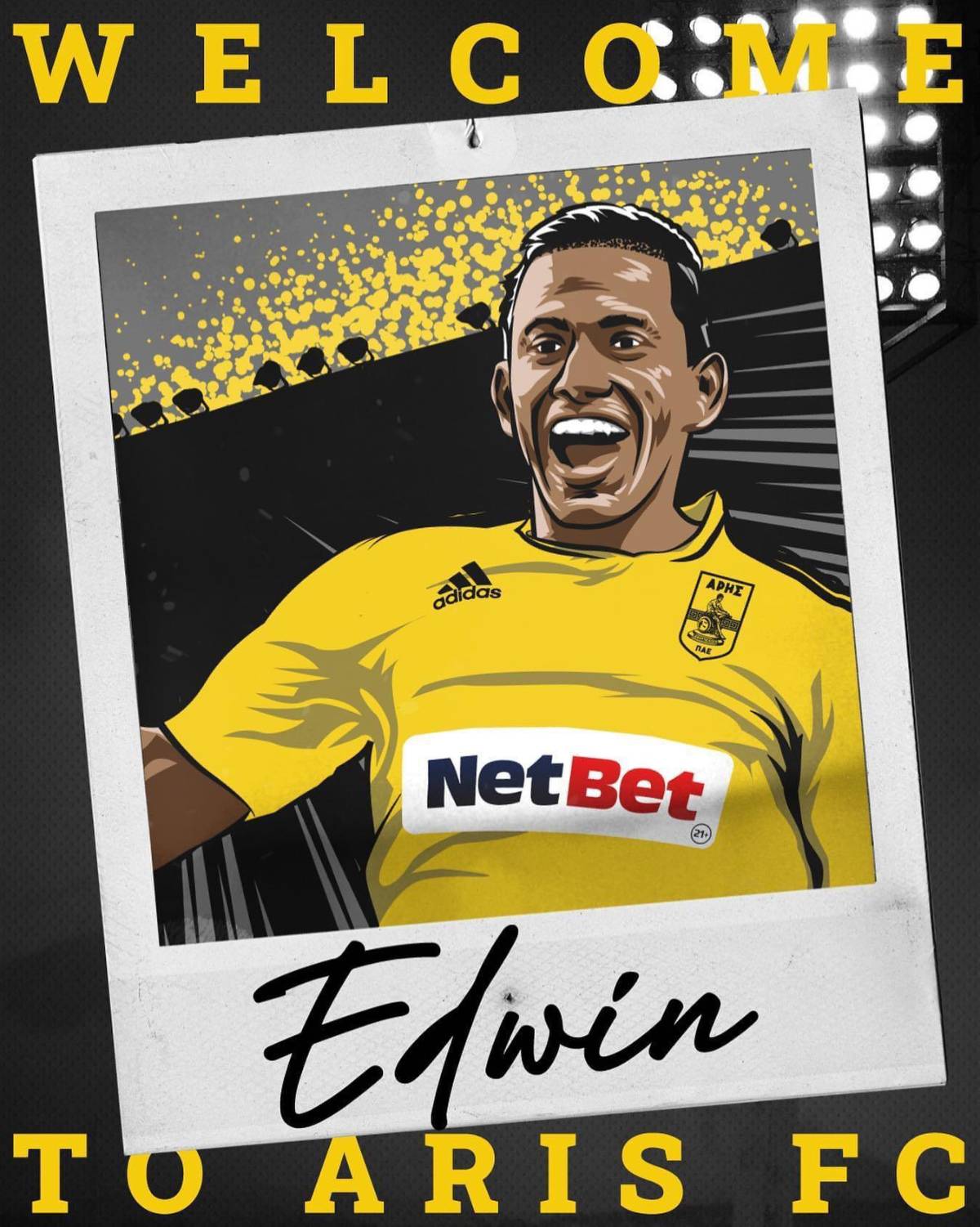 ¡En el Mar Egeo! Las primeras 24 horas de Edwin Rodríguez en el Aris de Grecia, la ciudad de sueños hechos realidad