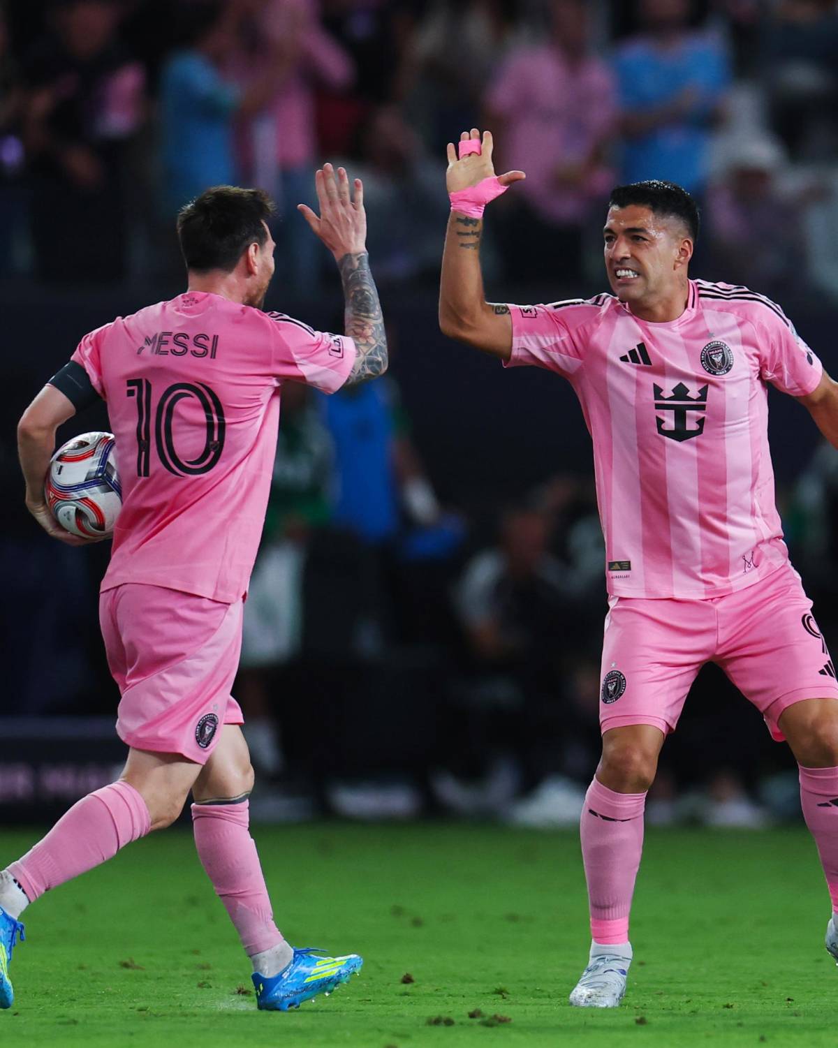 Joseph Rosales dejó en el suelo a Messi, Leo anotó gol histórico y el enfado de Mascherano en el Inter Miami - Austin FC