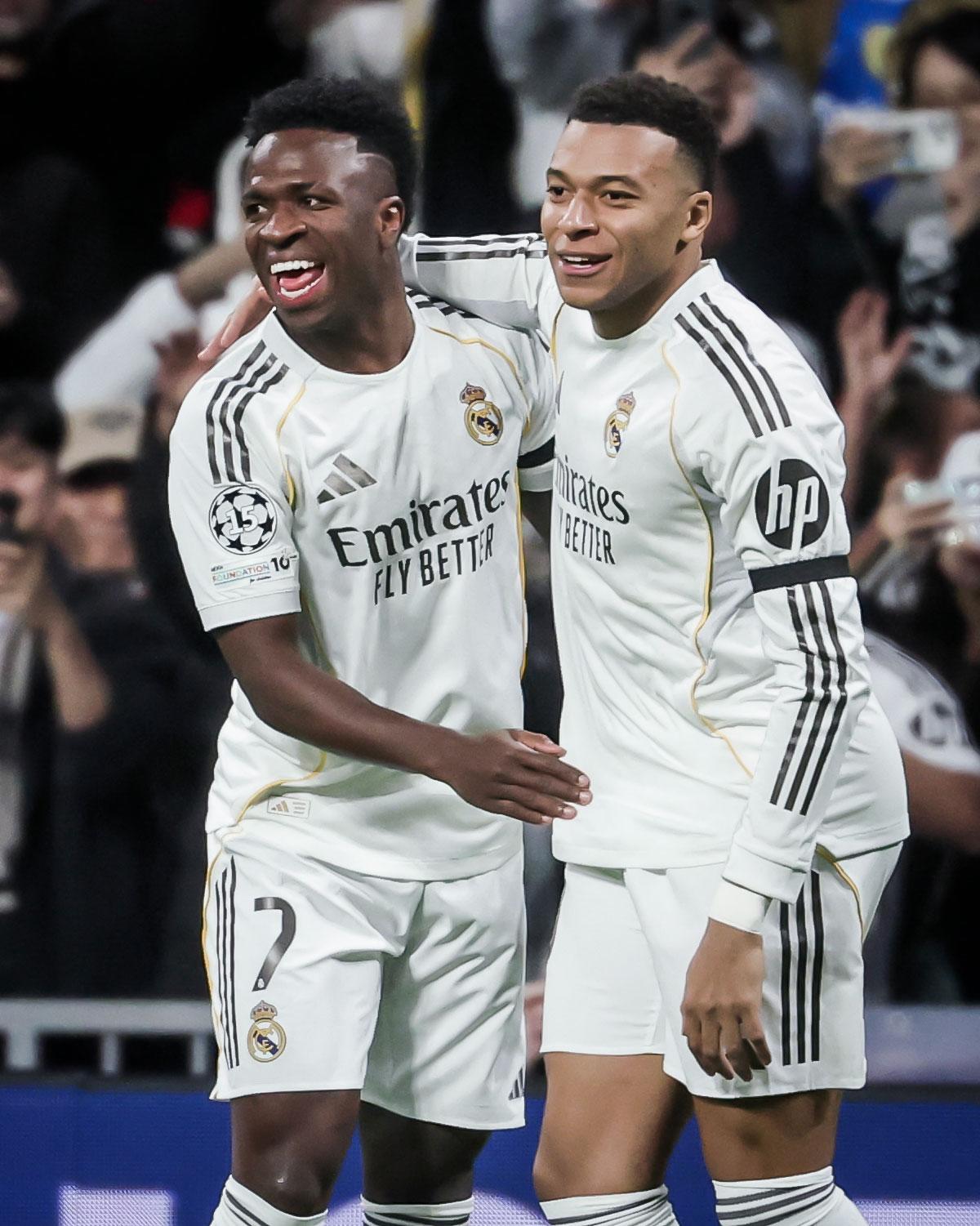Jugador del Madrid devuelve burla a los hinchas, Vinicius silencia al Bernabéu y Real Madrid no tuvo piedad con Mónaco