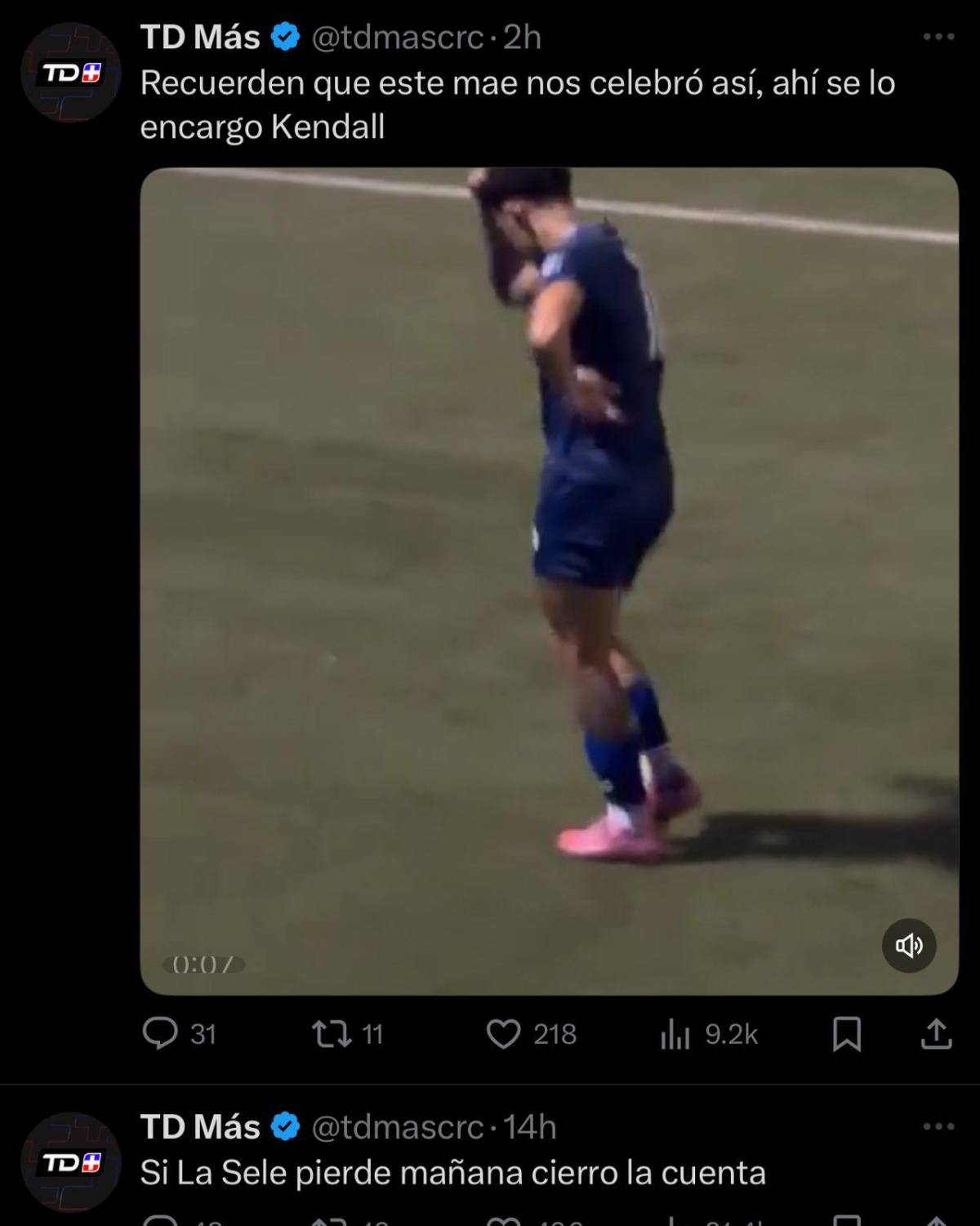 Si CR pierde, cierro la cuenta, Honduras no irá al mundial: la prensa reacciona previo al Costa Rica-Nicaragua en Eliminatorias