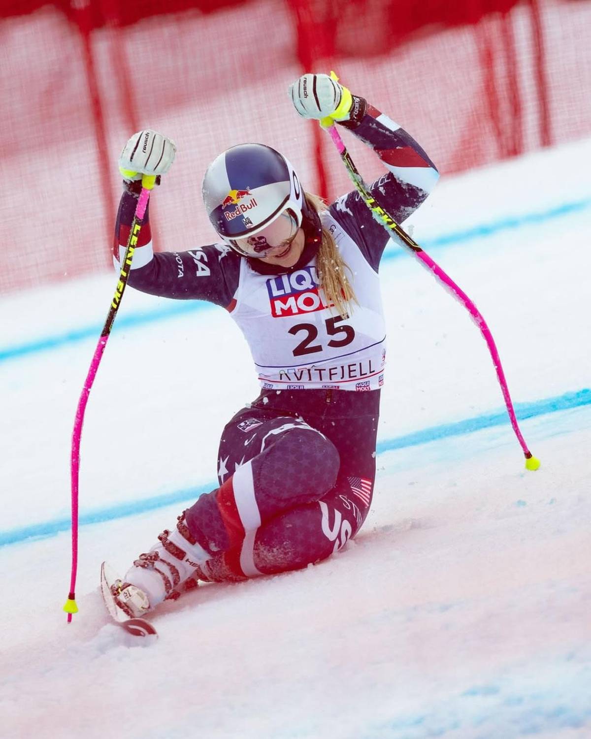 Famosa deportista sufrió incómodo momento y su reacción sorprende a todos: No me salté el el día de piernas