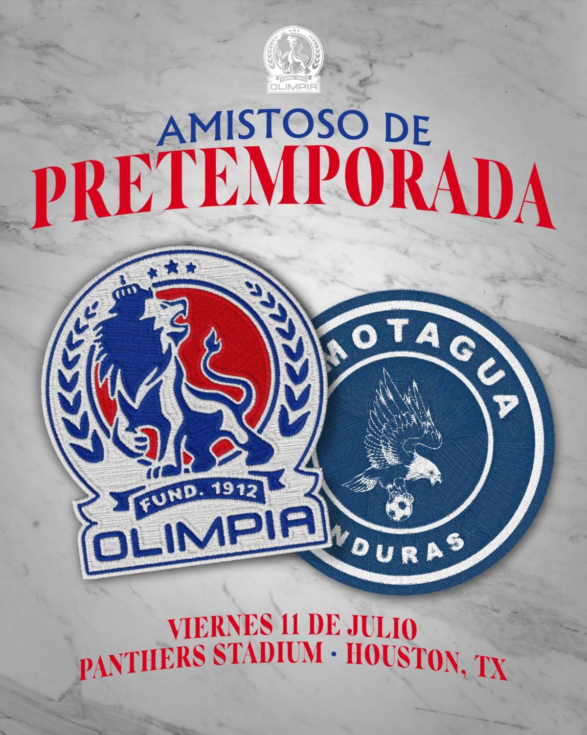 ¡El nuevo fichaje ya llegó! Olimpia trabaja fuerte y se prepara para irse a Estados Unidos