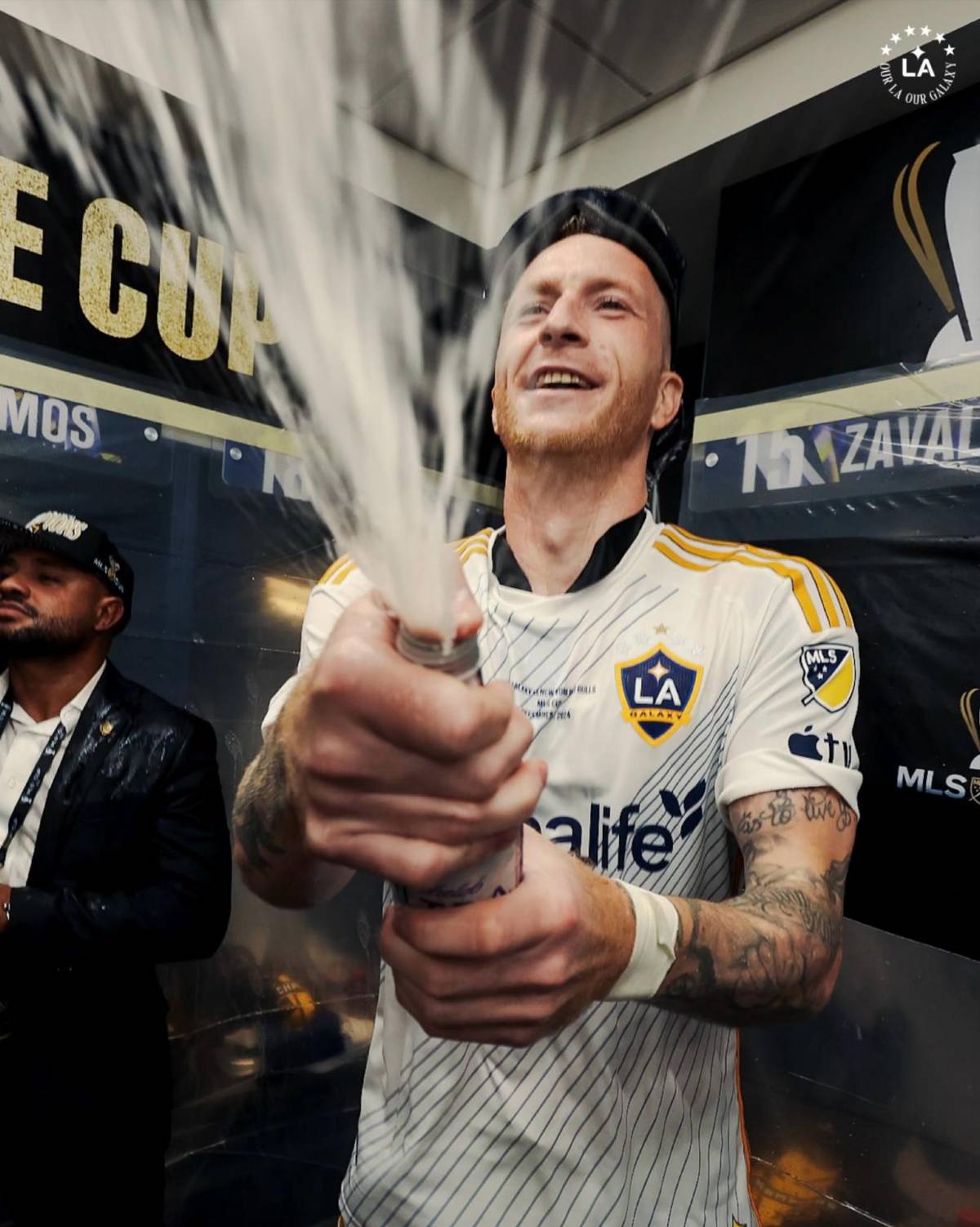 Marco Reus por fin rompe su maldición: ganó su primera liga con el Galaxy en la MLS y el festejo con Riqui Puig